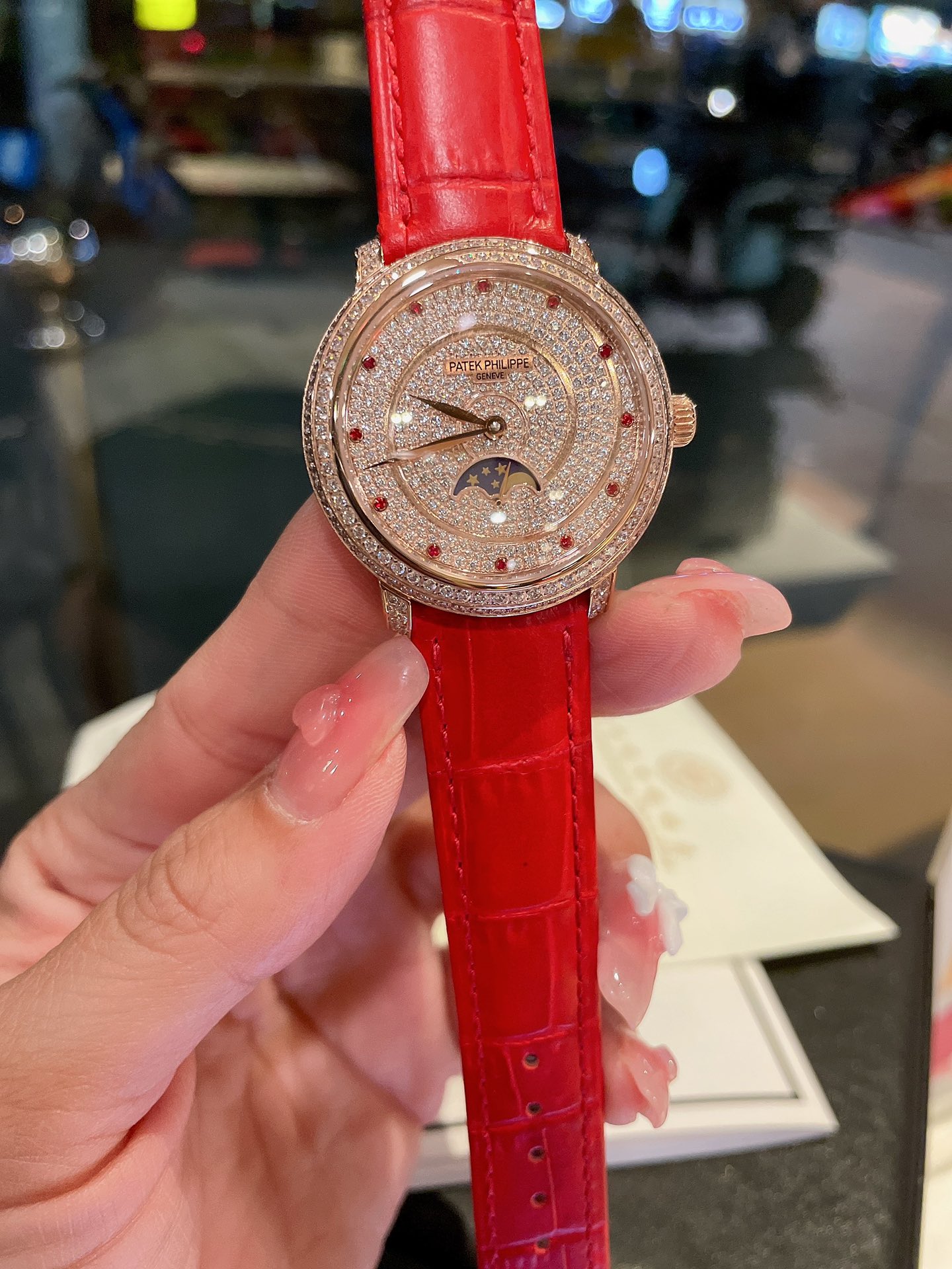 Watches Patek Philippe PATEK PHILIPPE 314474 size:36 mm - vstockx