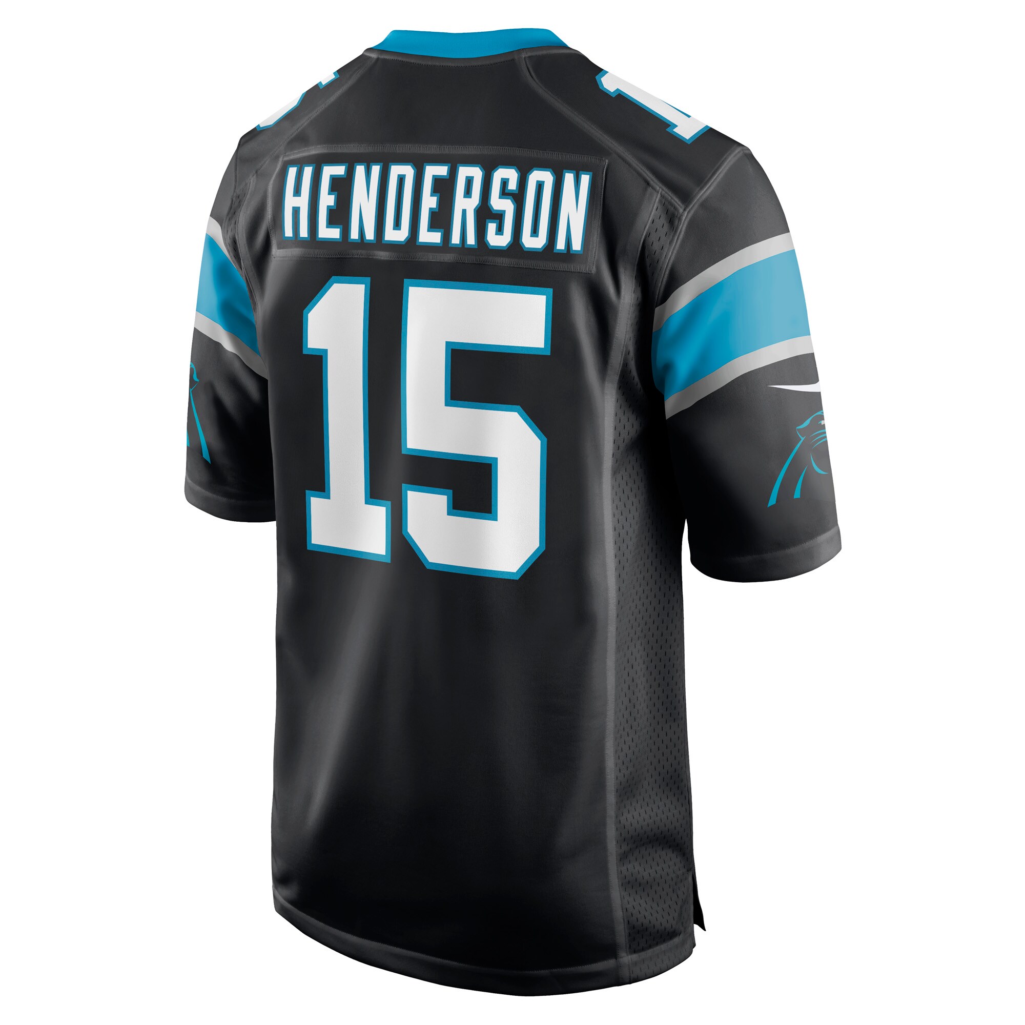 C.J. Henderson Carolina Panthers Nike Game Jersey - Black - vstockx