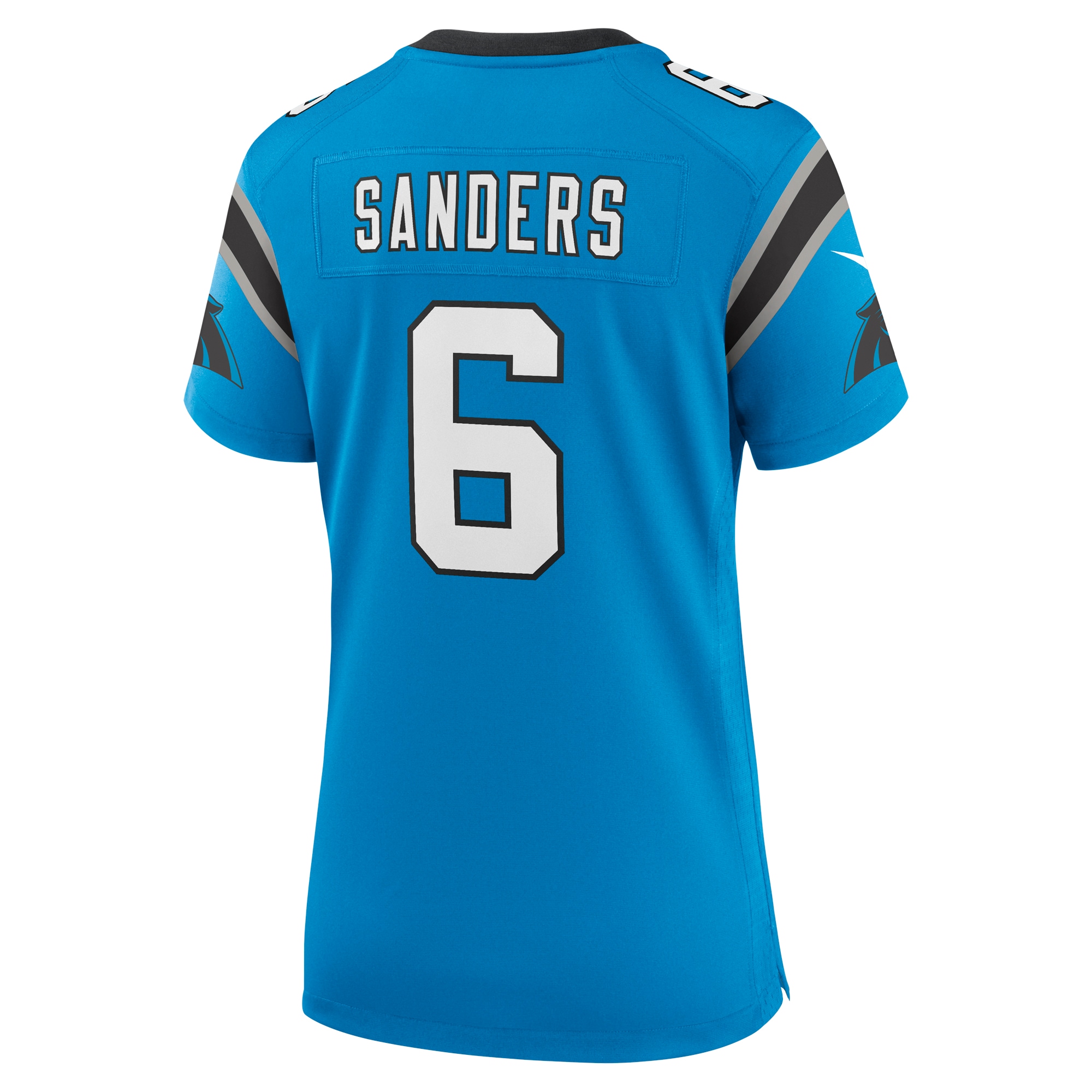 Miles Sanders Carolina Panthers Nike Women's Team Game Jersey - Blue - vstockx