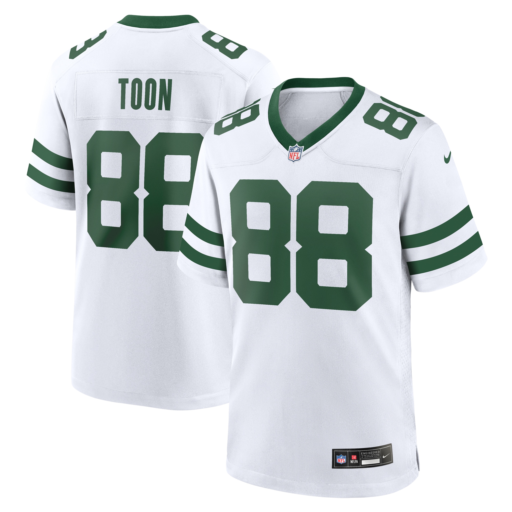 Al Toon New York Jets Nike Legacy Retired Player Game Jersey - White - vstockx