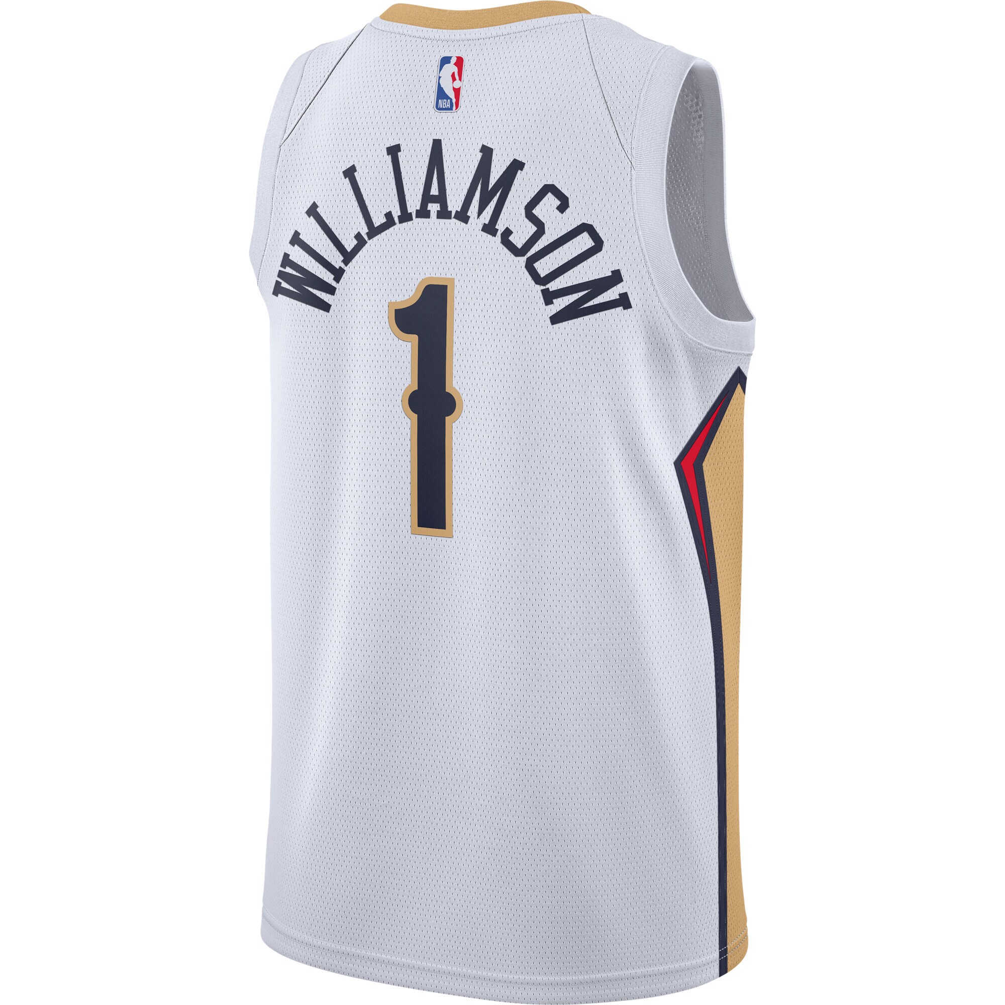 Zion Williamson New Orleans Pelicans Nike Swingman Jersey - White - Association Edition - vstockx