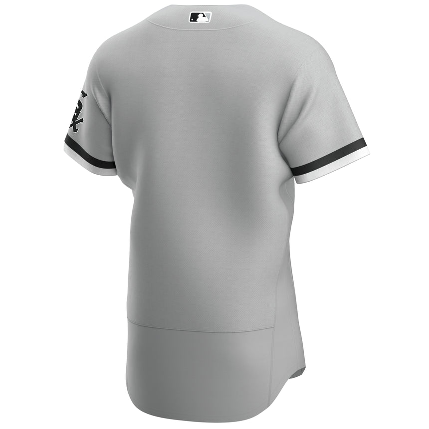 Men's Chicago White Sox Gray Road Authentic Official Team Jersey - vstockx