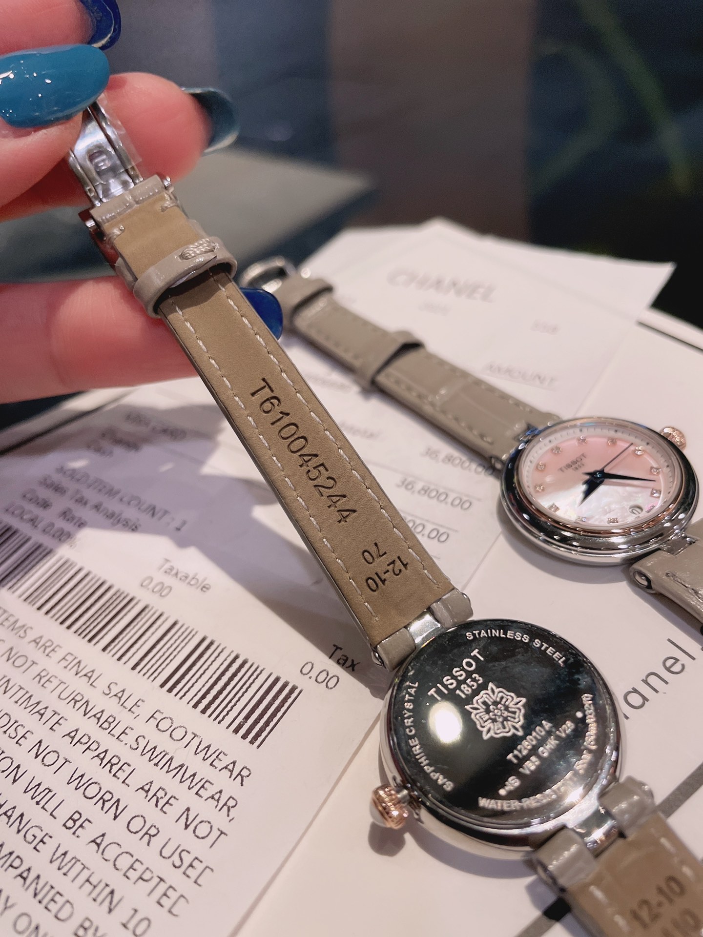 Watches Tissot 322437 size:26 mm - vstockx