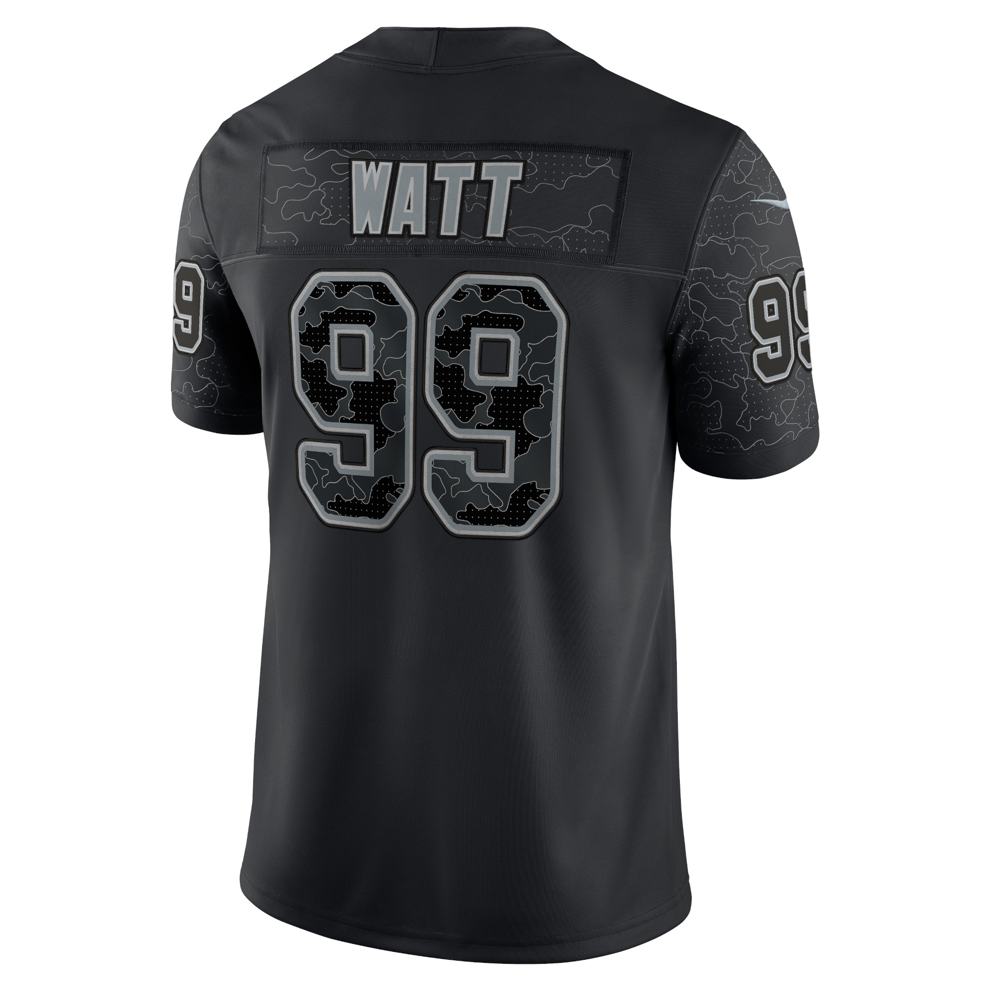 J.J. Watt Arizona Cardinals Nike RFLCTV Limited Jersey - Black - vstockx