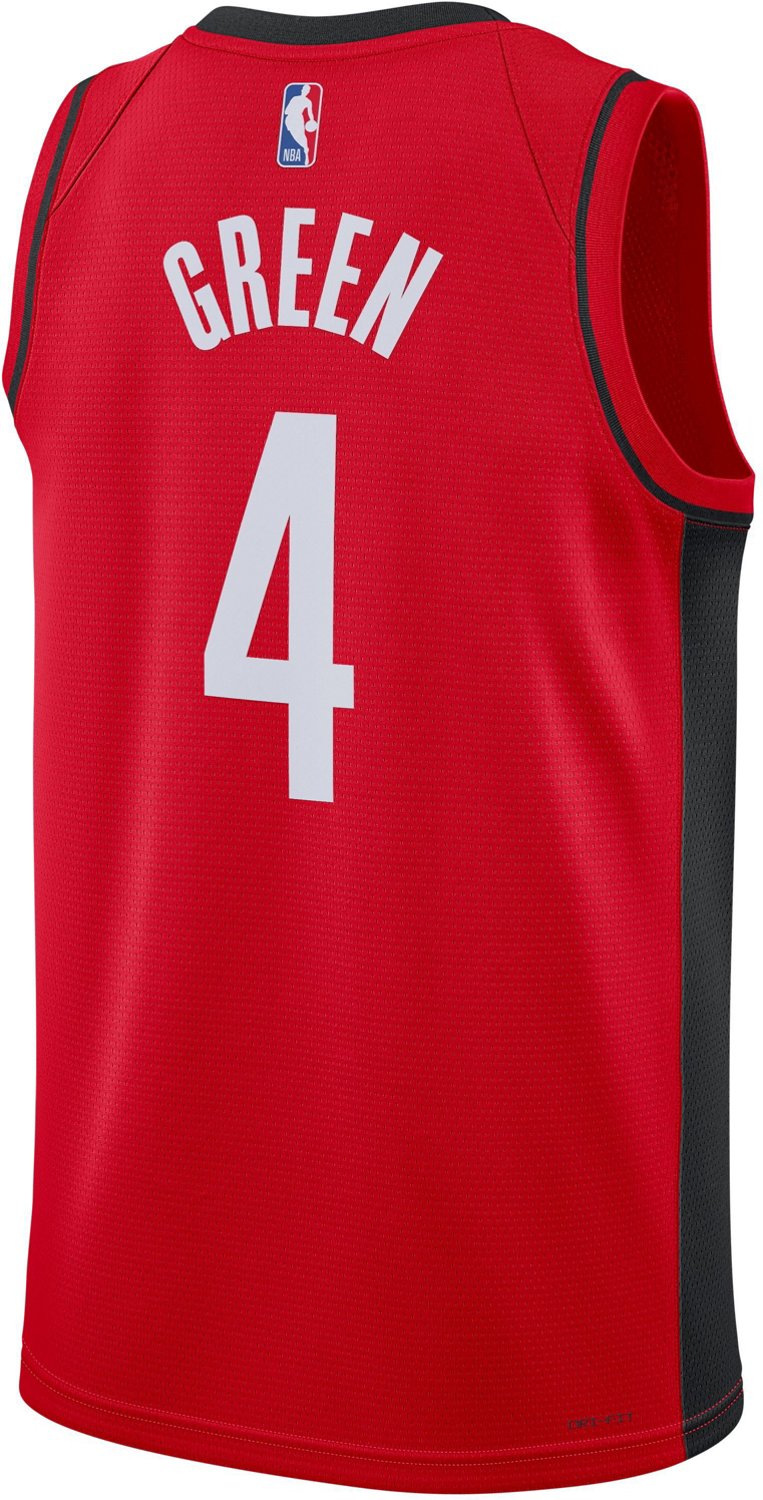 Nike Men's Houston Rockets Jalen Green Swingman Jersey - vstockx