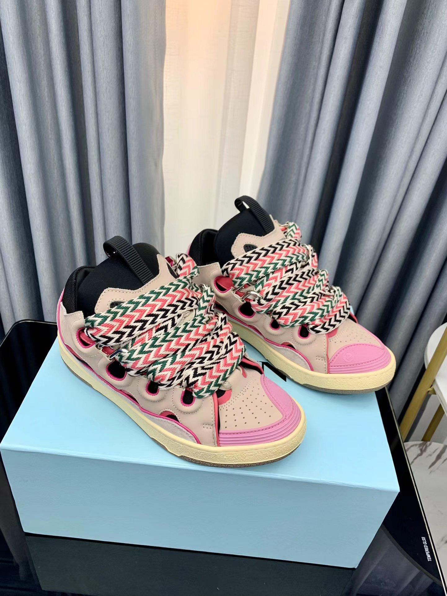 Lanvin Curb Sneaker - vstockx