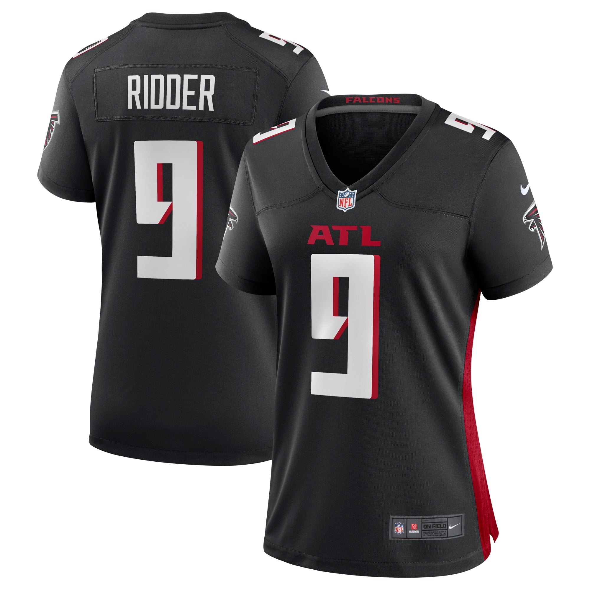 Women's Nike Desmond Ridder Black Atlanta Falcons Game Player Jersey - vstockx
