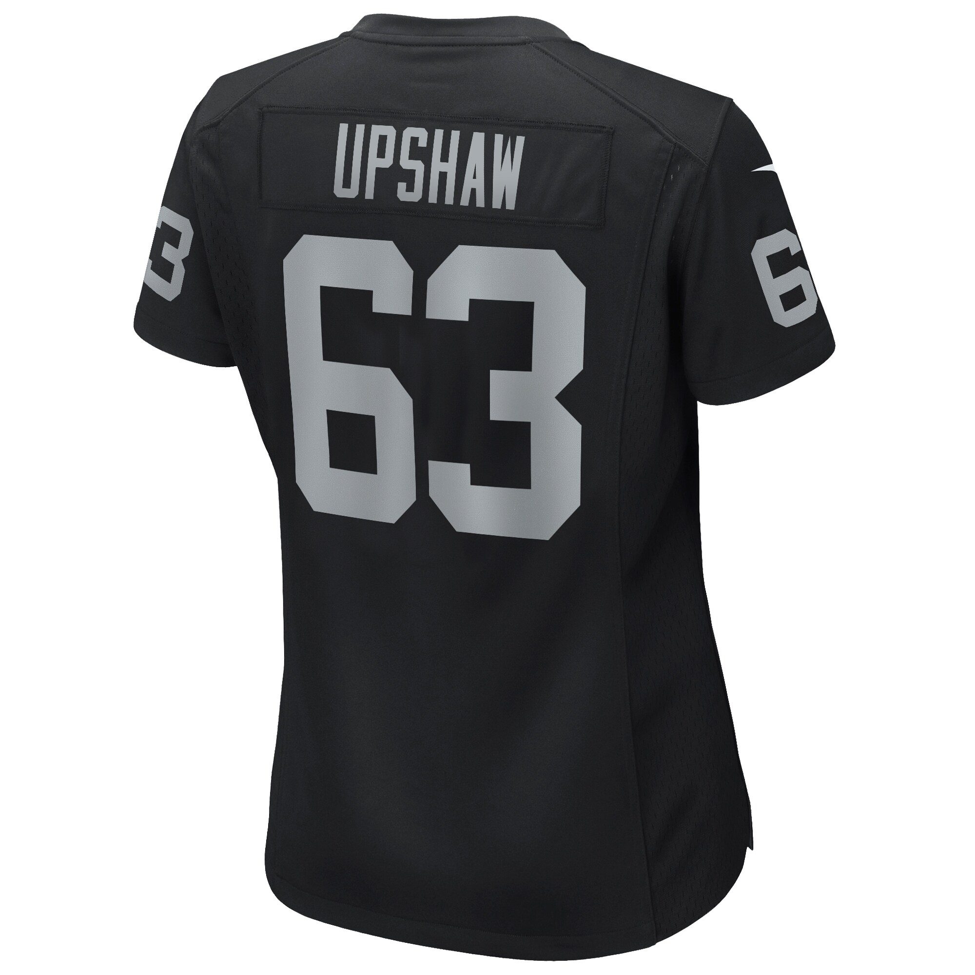 Gene Upshaw Las Vegas Raiders Nike Women's Game Retired Player Jersey - Black - vstockx