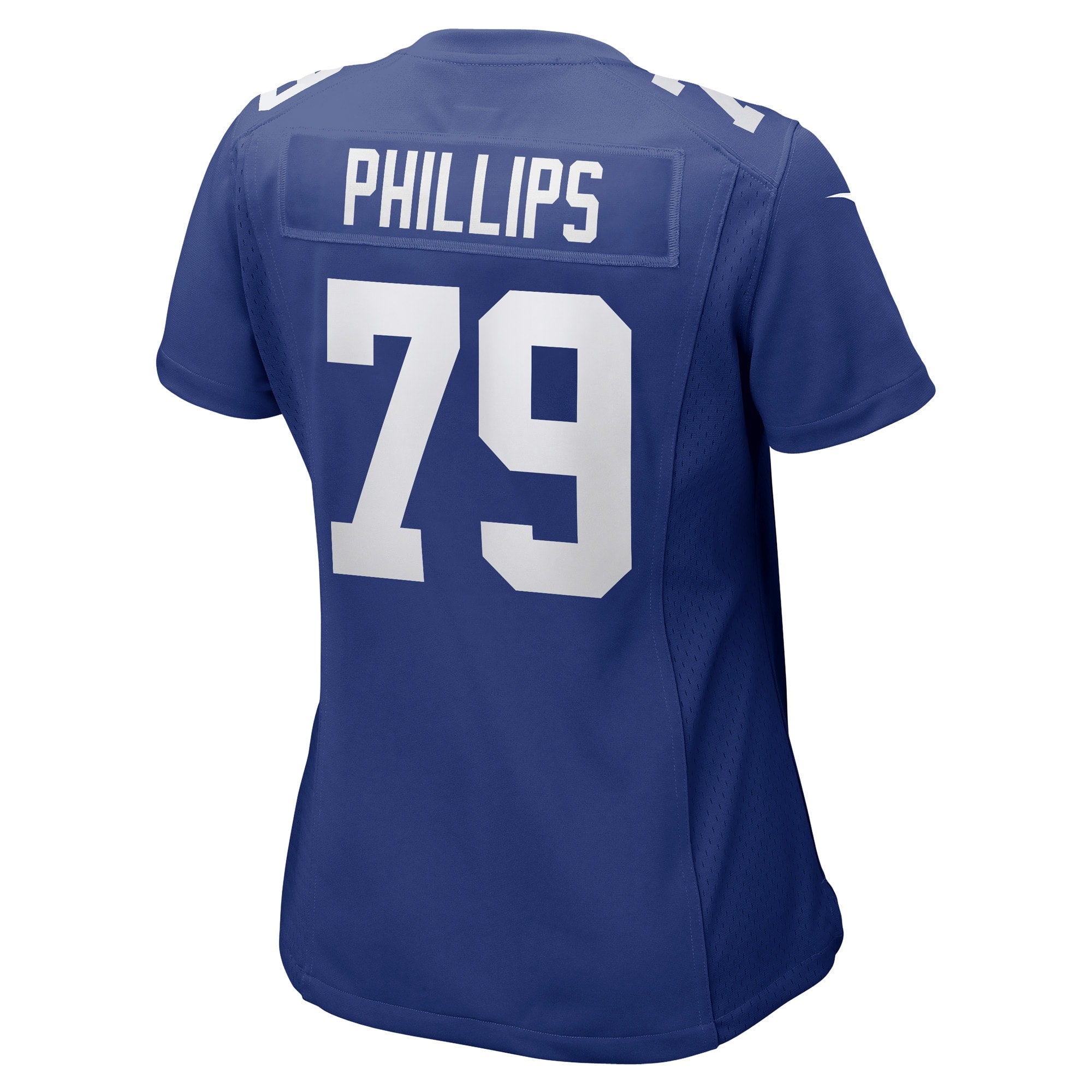 Women's Nike Tyre Phillips Royal New York Giants Game Player Jersey - vstockx