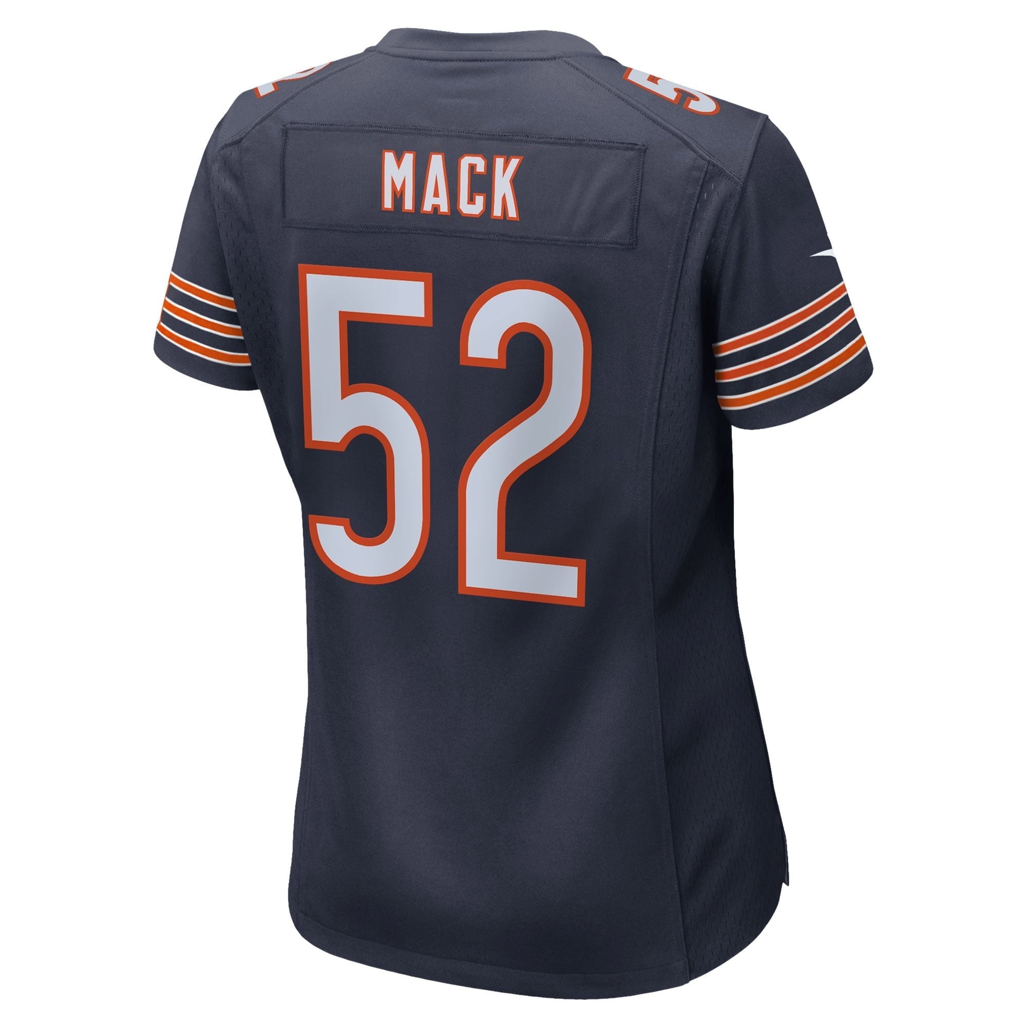 Women's Nike Khalil Mack Navy Chicago Bears Game Player Jersey - vstockx