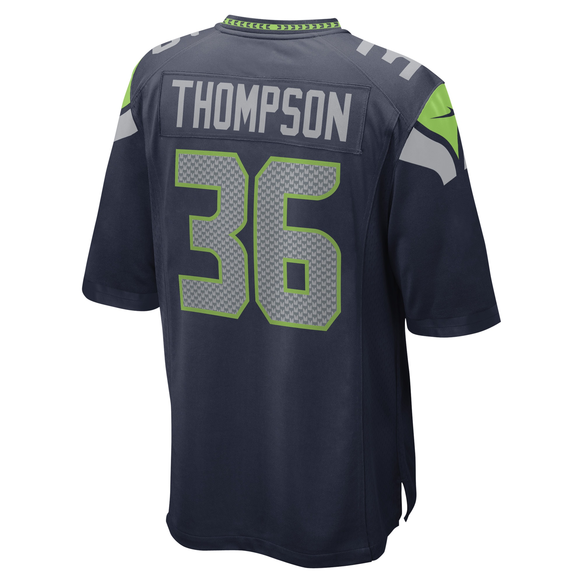 Darwin Thompson Seattle Seahawks Nike Game Player Jersey - College Navy - vstockx