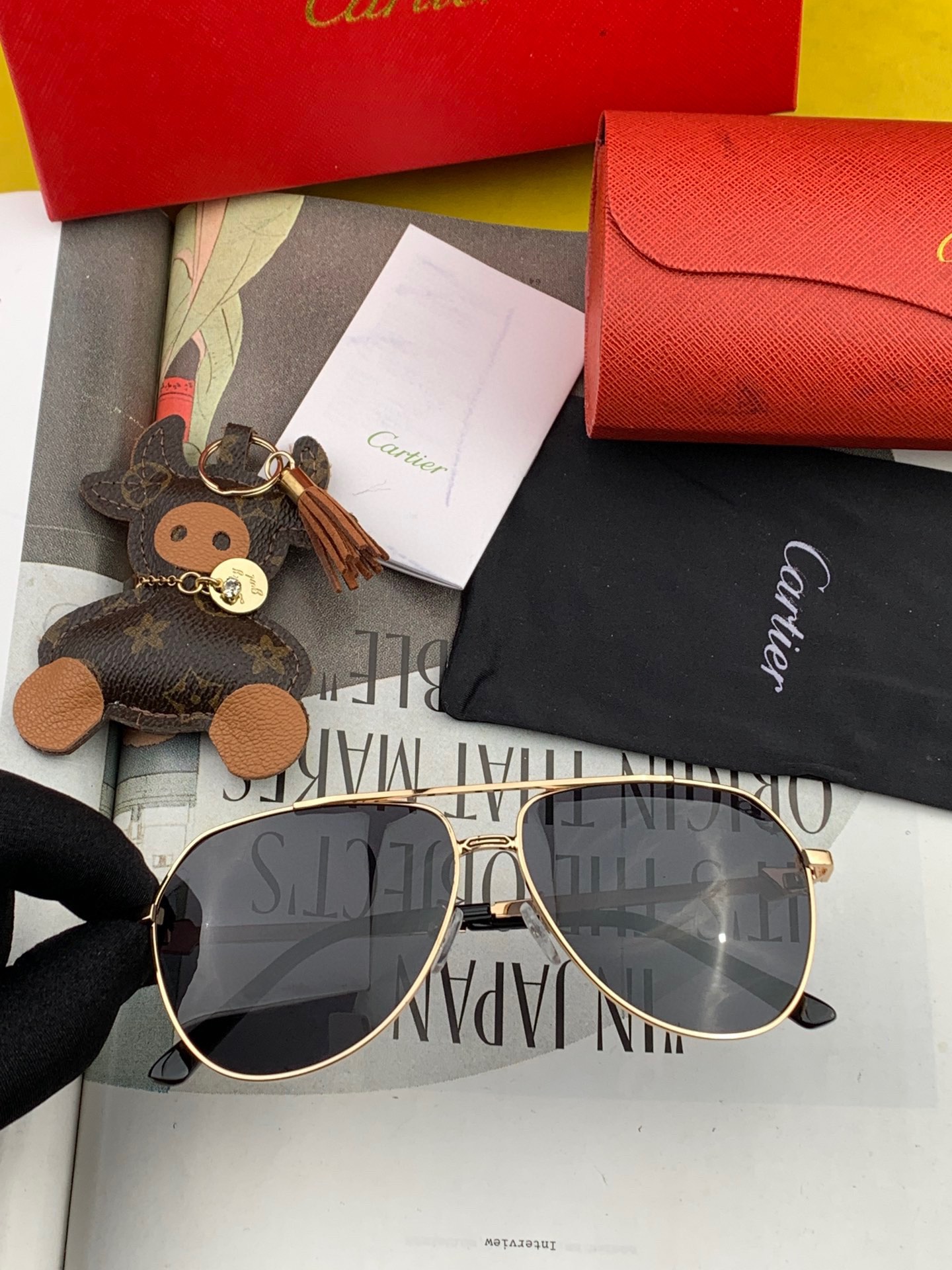 Sunglasses Cartier CK0632 - vstockx