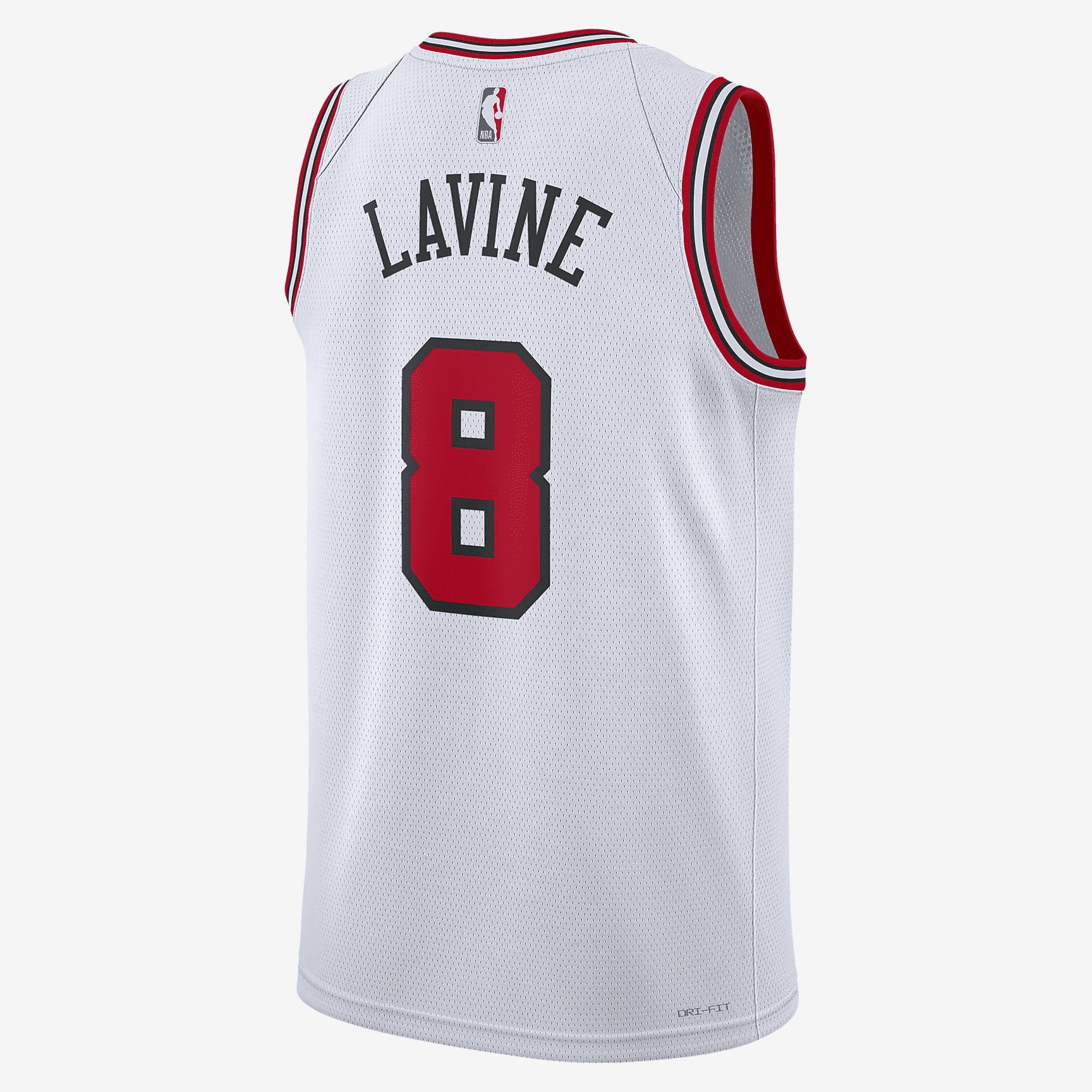 Chicago Bulls Association Edition 2022/23 Nike Dri-FIT NBA Swingman Jersey - White - vstockx