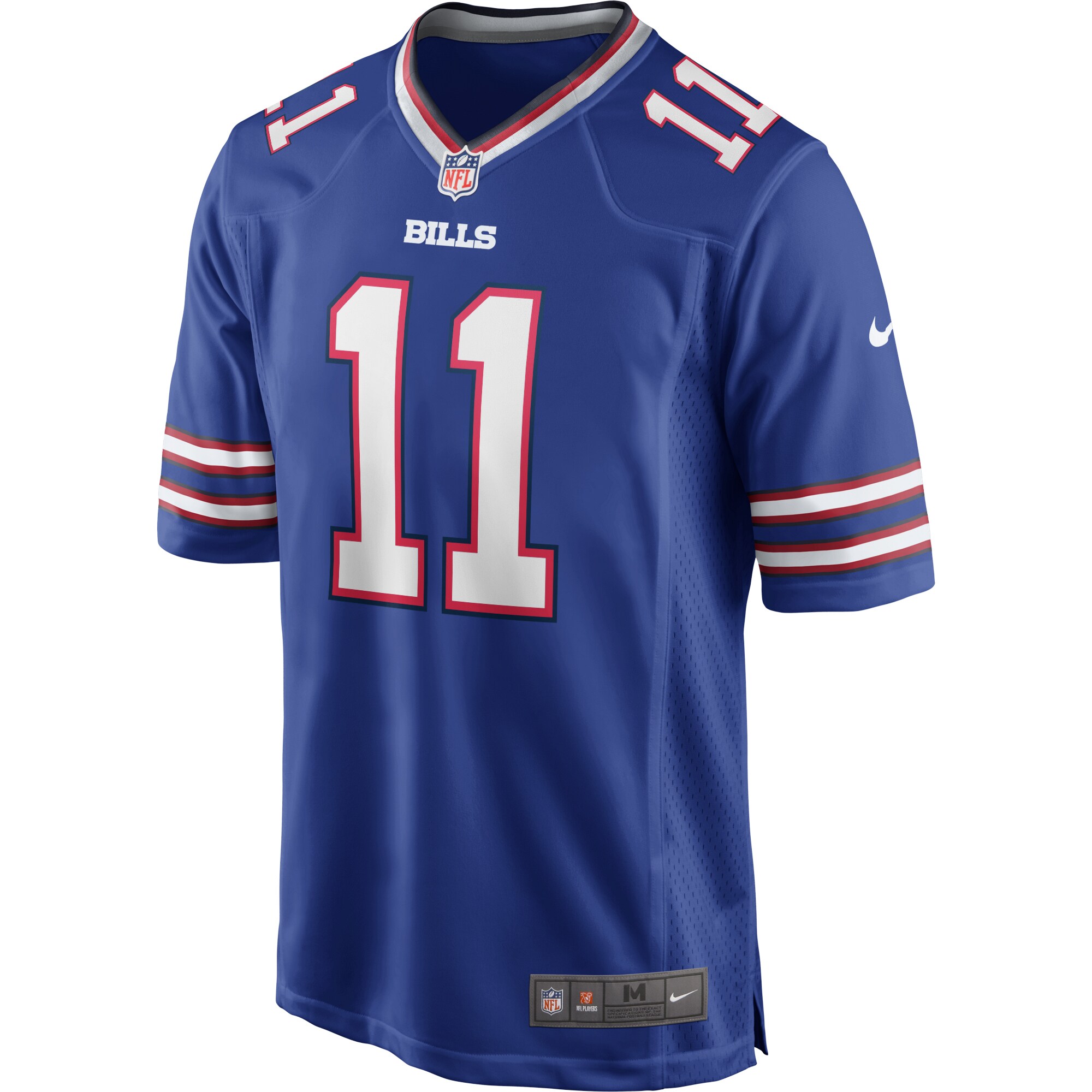 Cole Beasley Buffalo Bills Nike Game Player Jersey - Royal - vstockx