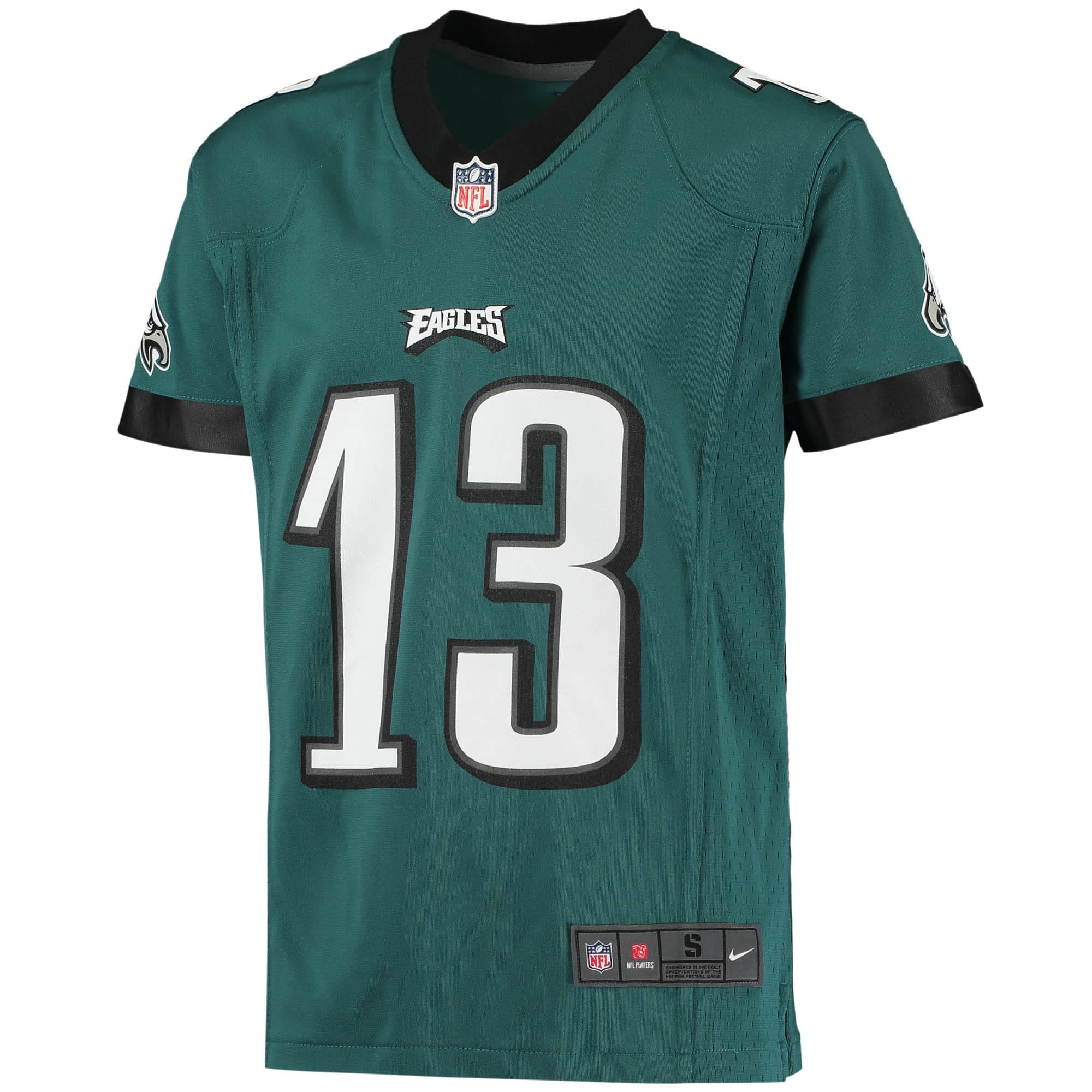 Youth Nike Travis Fulgham Midnight Green Philadelphia Eagles Game Jersey - vstockx