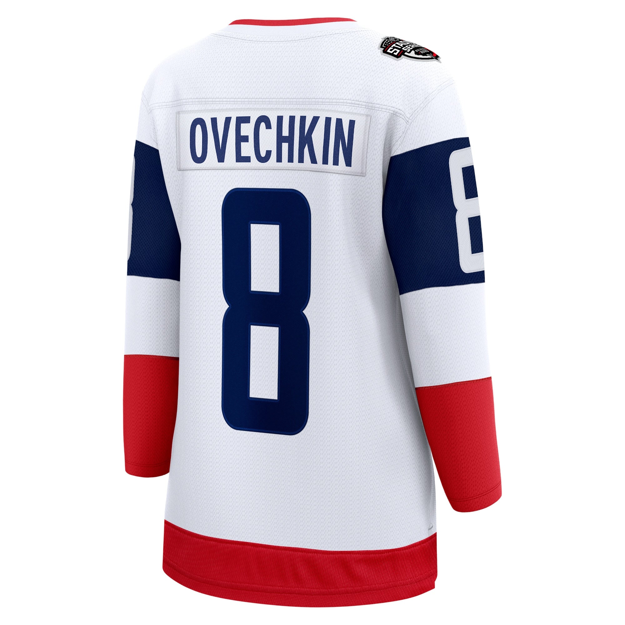Women's Fanatics Branded Alexander Ovechkin White Washington Capitals 2023 NHL Stadium Series Breakaway Player Jersey - vstockx