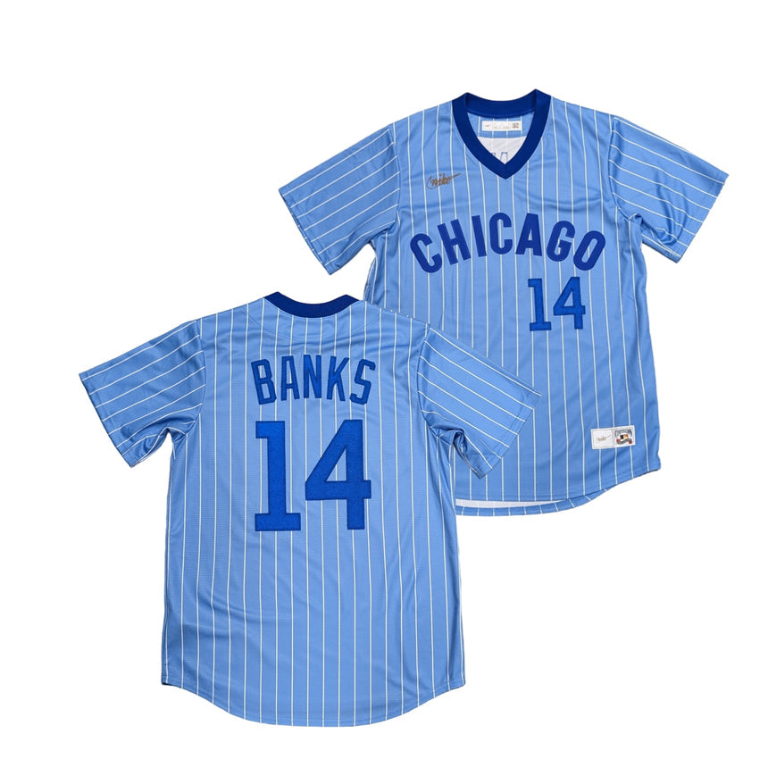 Men's Chicago White Sox Black Alternate Replica Jersey - vstockx