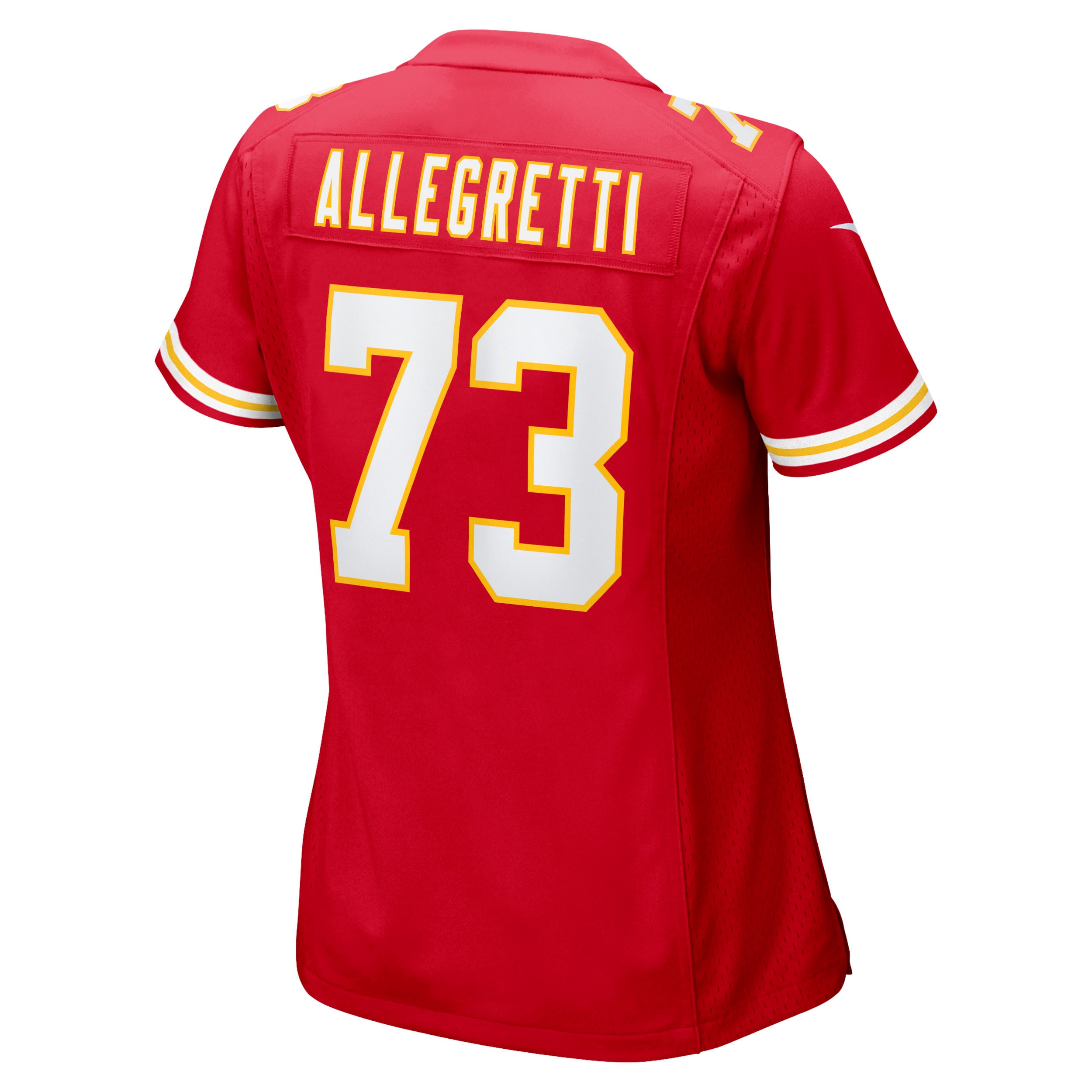 Nick Allegretti Kansas City Chiefs Nike Women's Game Jersey - Red - vstockx