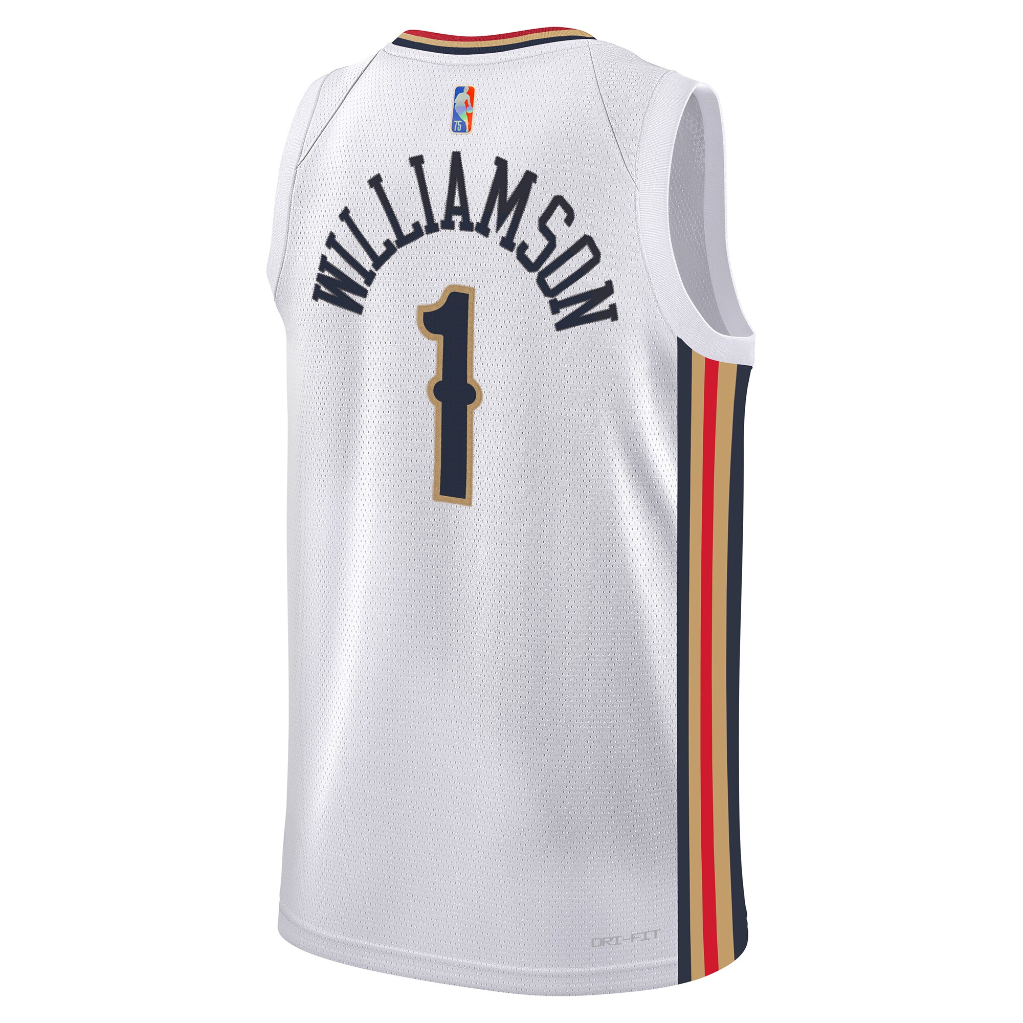 Zion Williamson New Orleans Pelicans Nike Youth 2021/22 Swingman Jersey - City Edition - White - vstockx