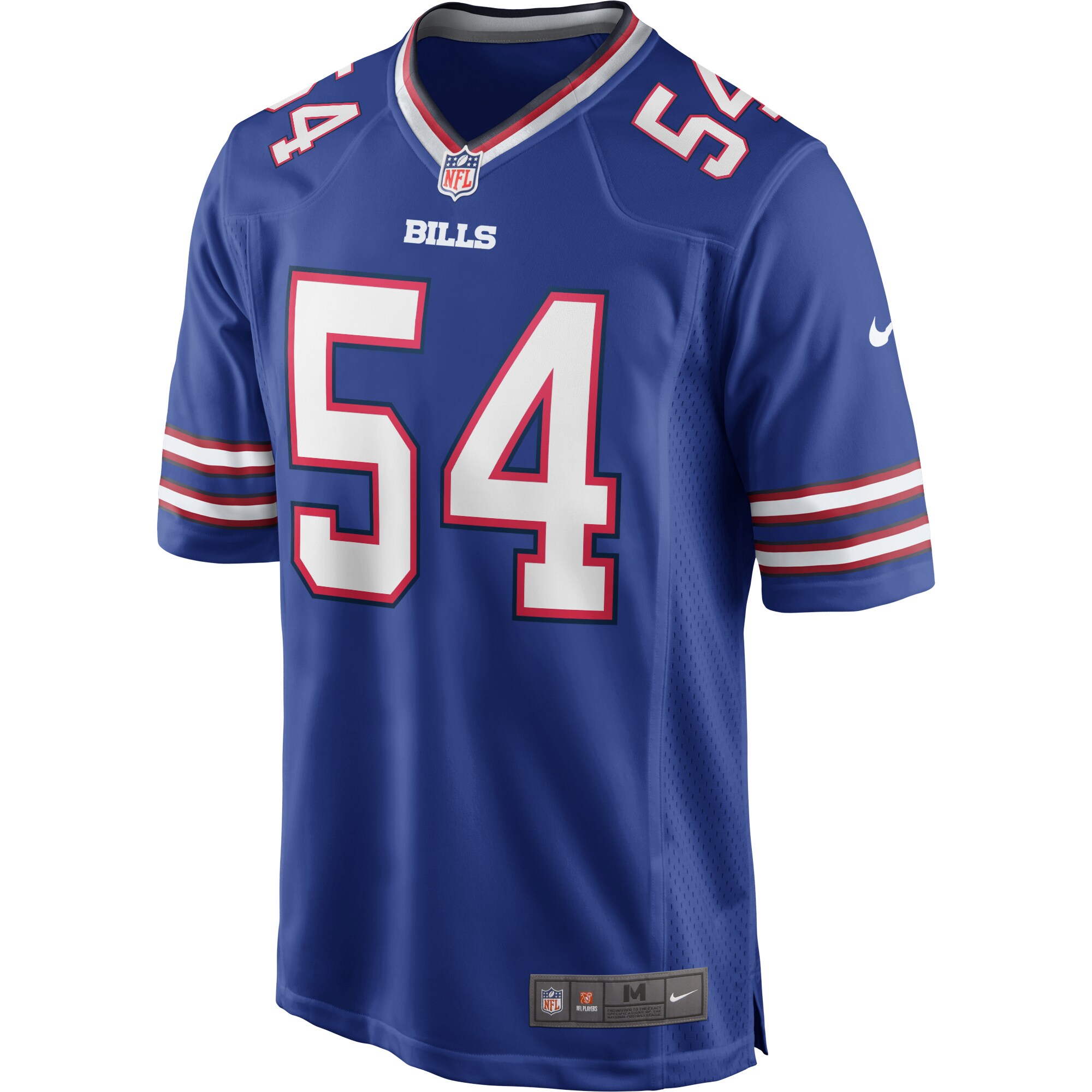 A.J. Klein Buffalo Bills Nike Game Player Jersey - Royal - vstockx