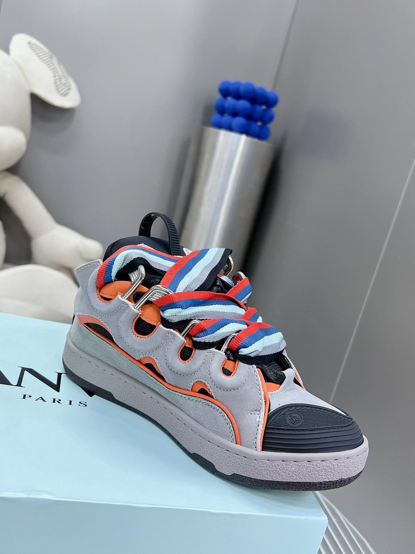 Lanvin Curb Sneaker - vstockx