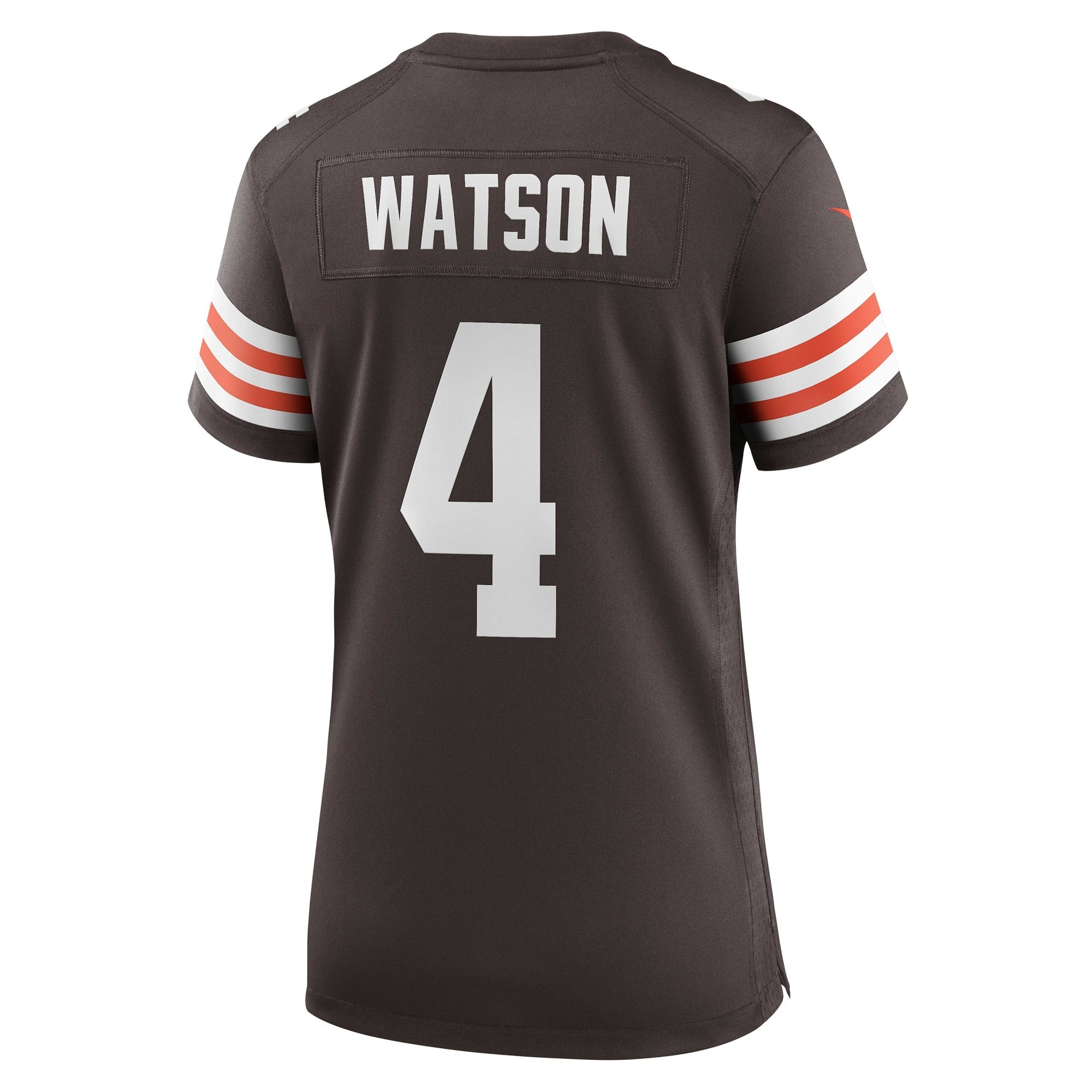 Women's Nike Deshaun Watson Brown Cleveland Browns Game Jersey - vstockx