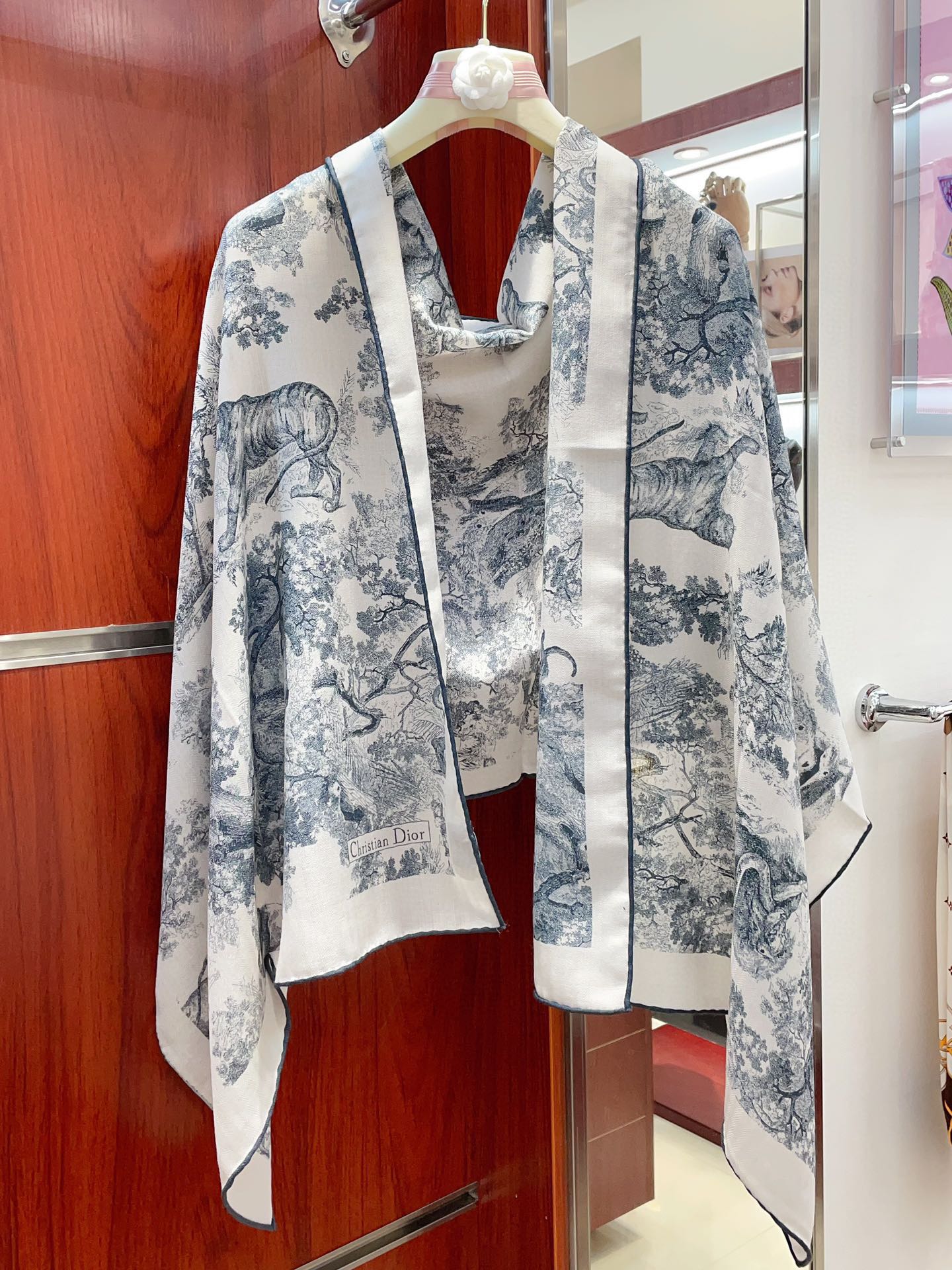 Streetwear Scarf Dior 328748 SIZE:60*180cm - vstockx