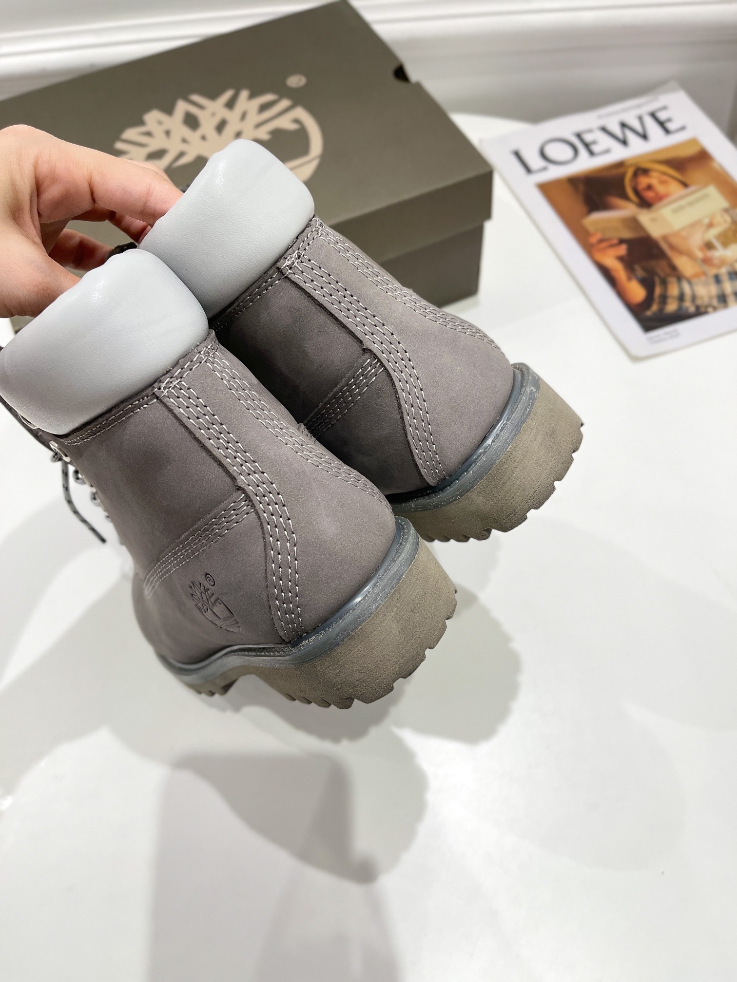 Timberland Premium 6-Inch Waterproof Boots 10 - vstockx