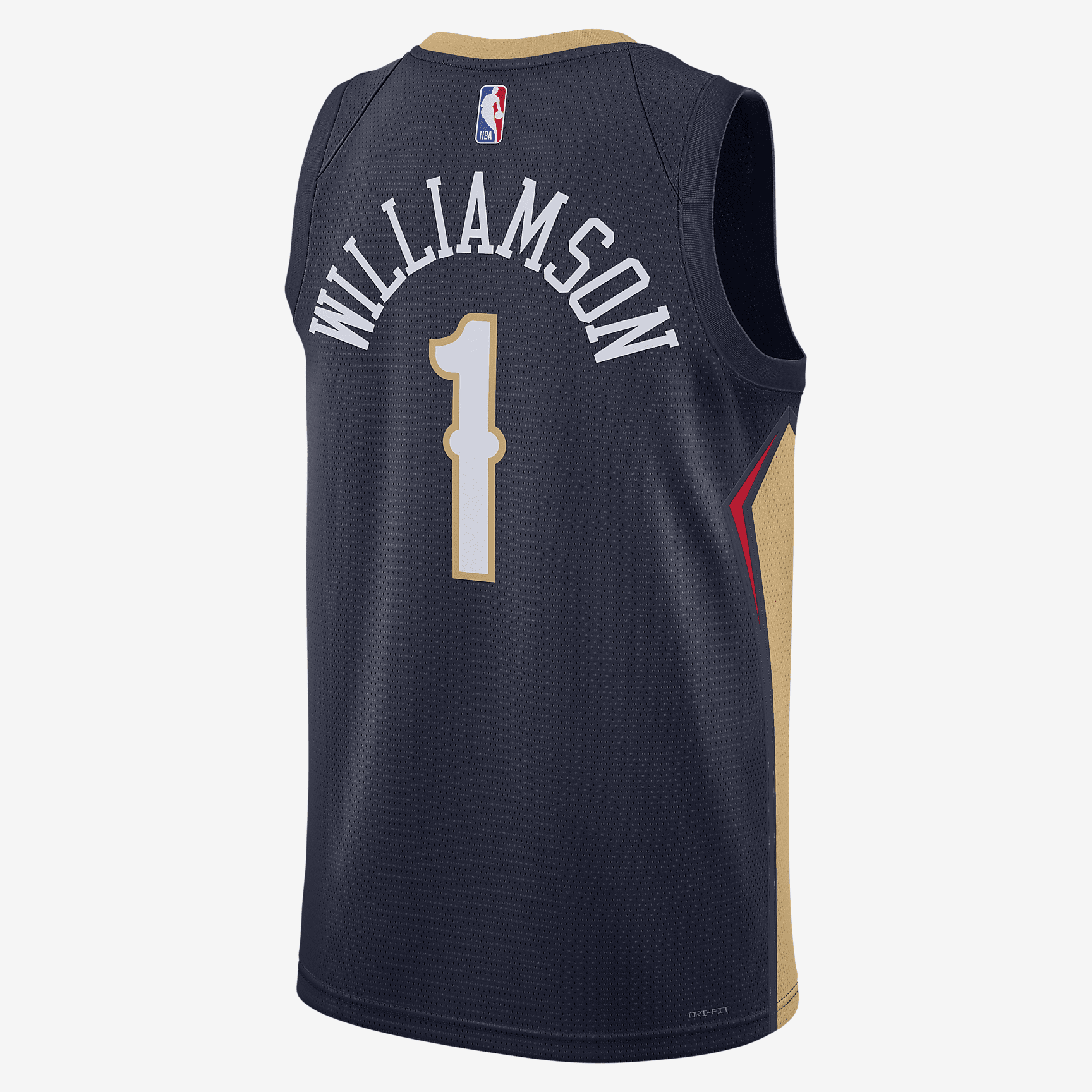 New Orleans Pelicans Icon Edition 2022/23 Nike Dri-FIT NBA Swingman Jersey - College Navy - vstockx