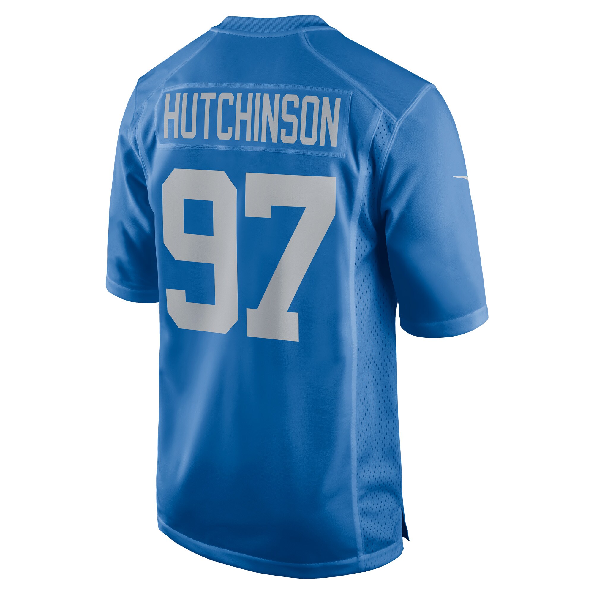 Aidan Hutchinson Detroit Lions Nike Player Game Jersey - Blue - vstockx
