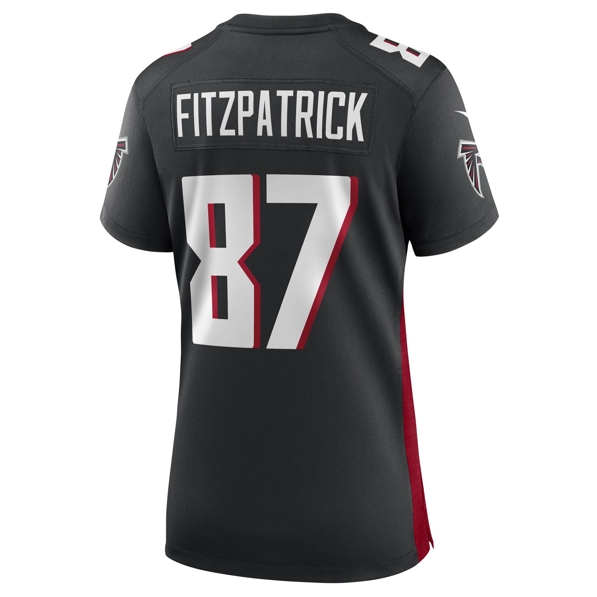 John FitzPatrick Atlanta Falcons Nike Women's Game Player Jersey - Black - vstockx
