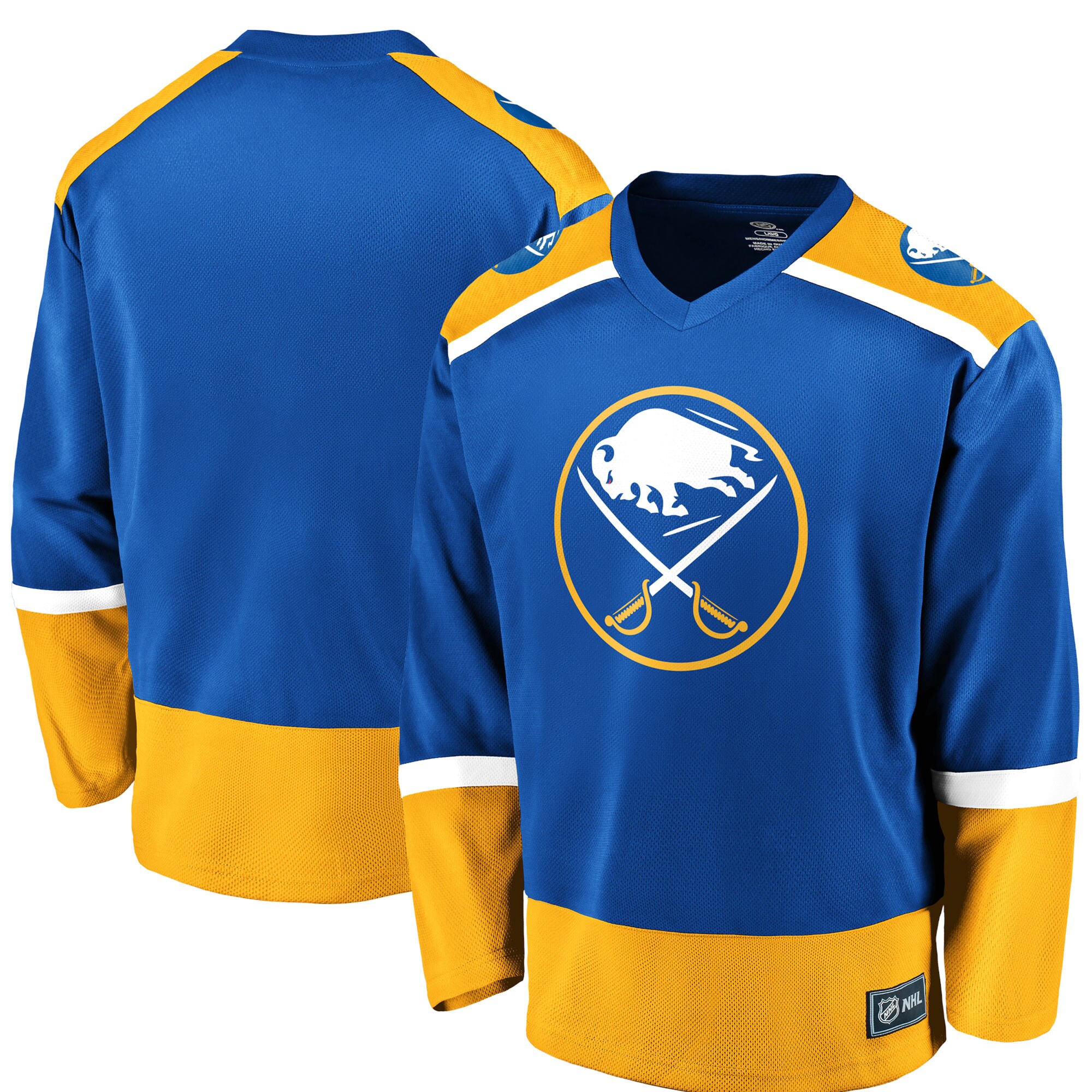 Buffalo Sabres Fanatics Branded Team Jersey - Royal - vstockx
