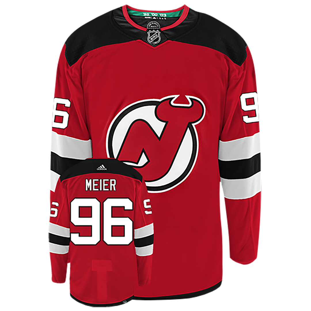 Timo Meier New Jersey Devils Adidas Primegreen Authentic NHL Hockey Jersey - vstockx