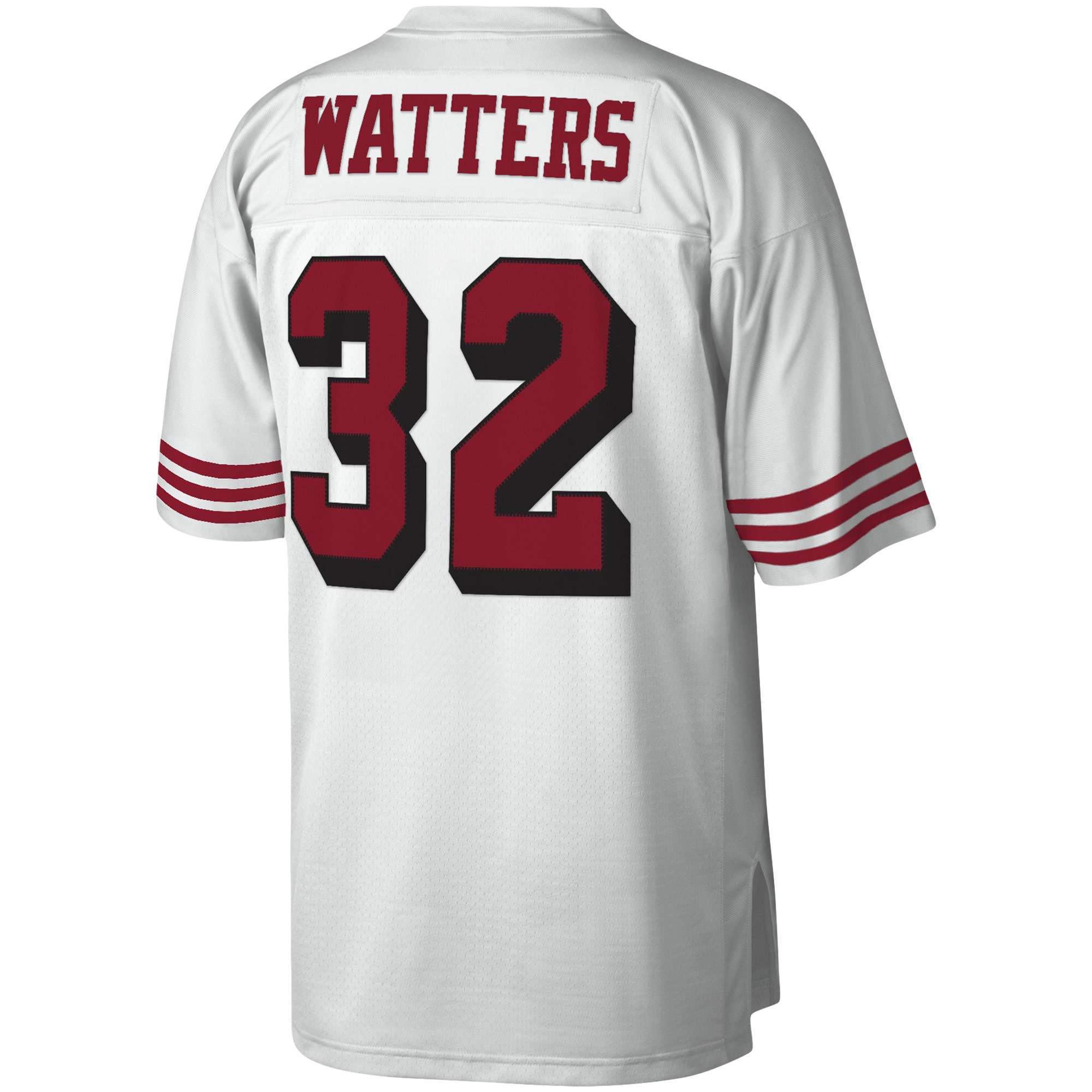 Ricky Watters San Francisco 49ers Mitchell & Ness Legacy Replica Jersey - White - vstockx