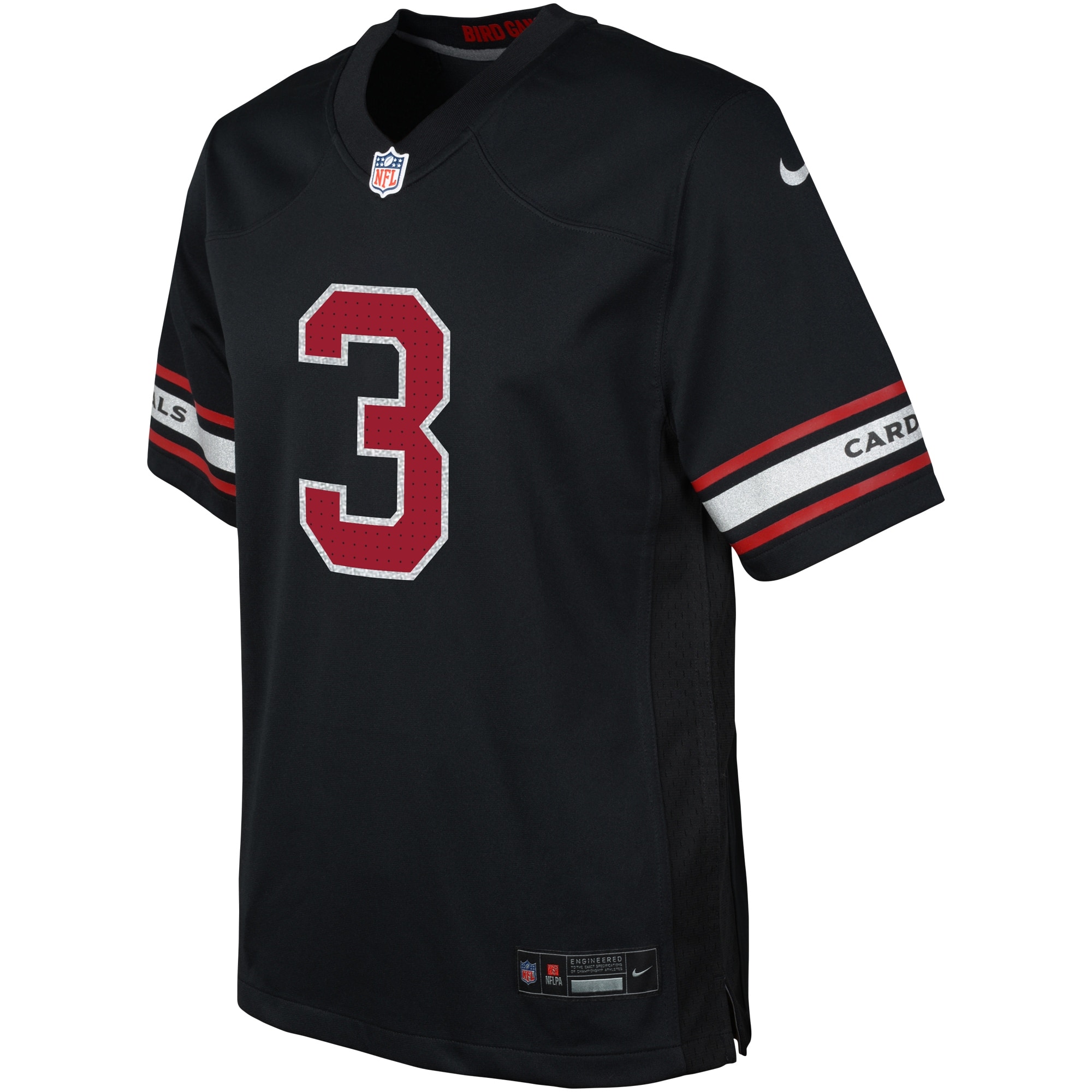 Budda Baker Arizona Cardinals Nike Youth Game Jersey - Black - vstockx