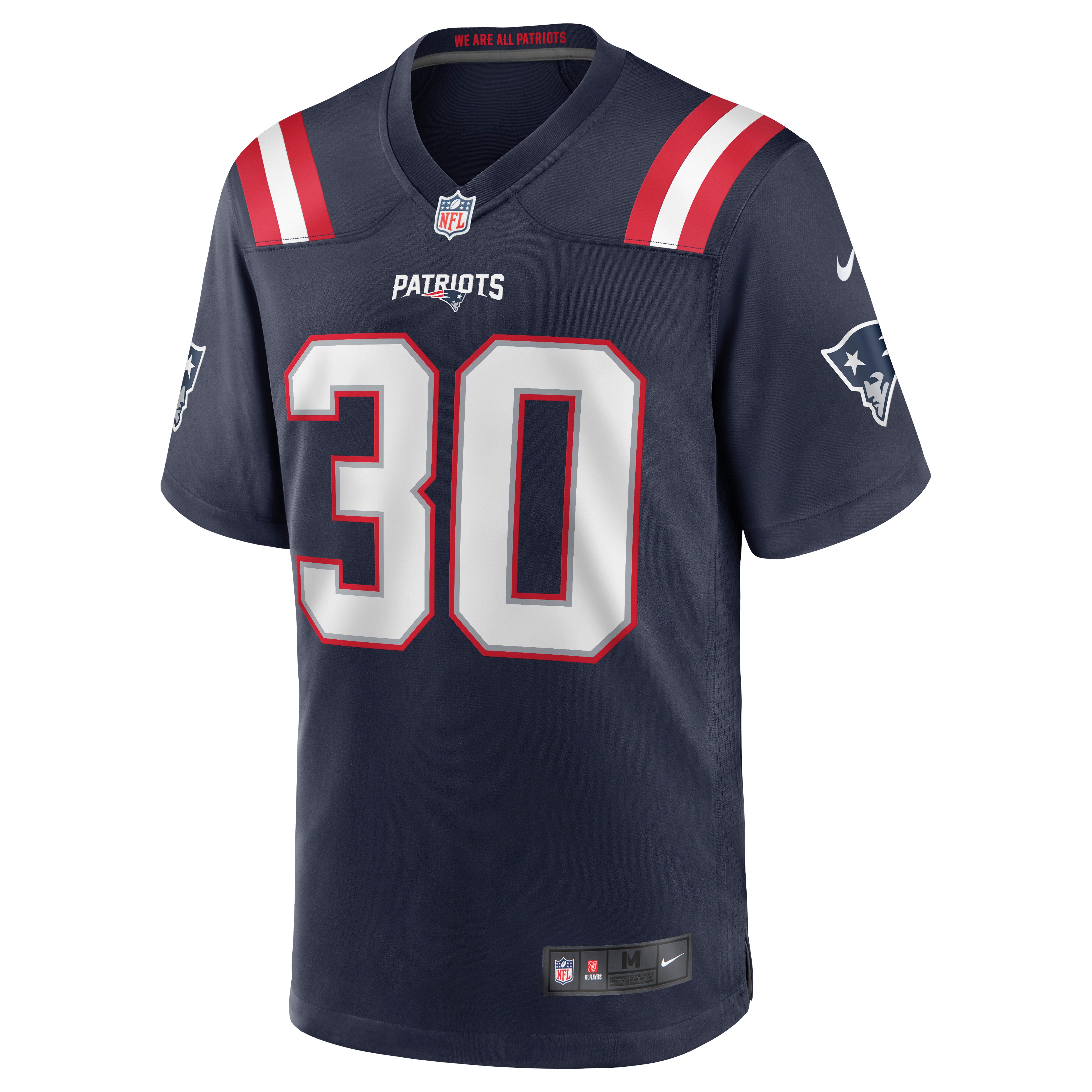Jason McCourty New England Patriots Nike Game Jersey - Navy - vstockx