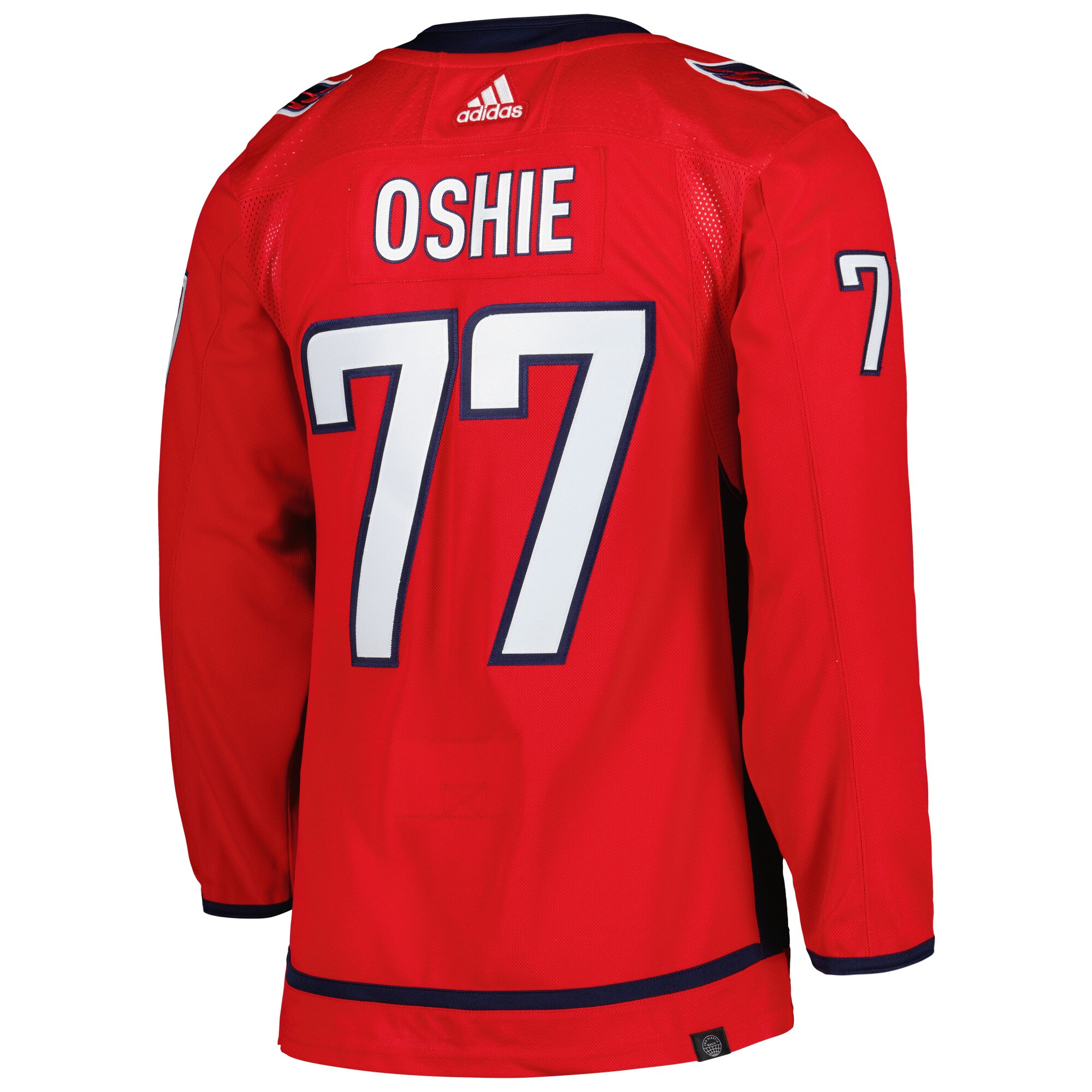 TJ Oshie Washington Capitals adidas Primegreen Authentic Pro Player Jersey - Red - vstockx