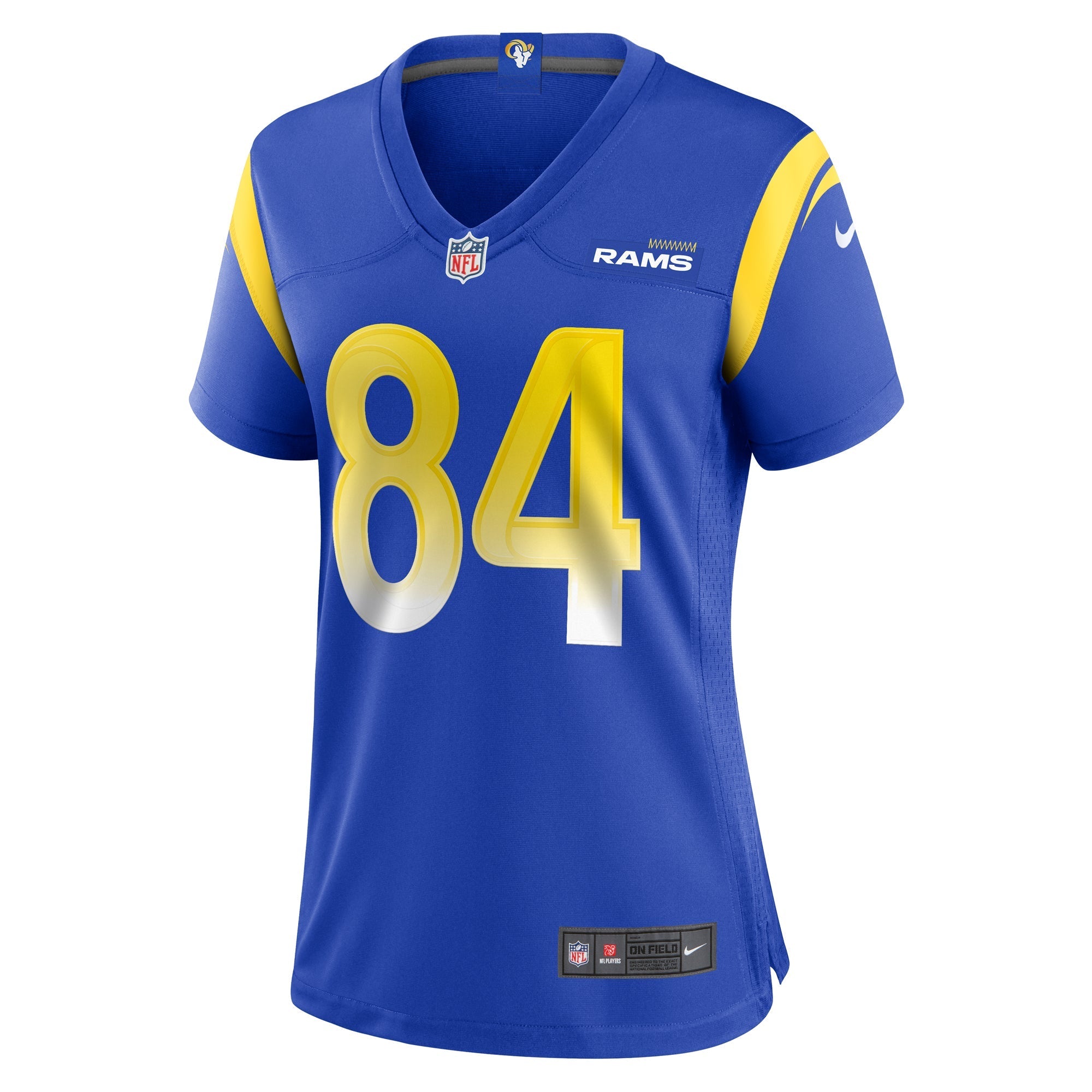 Women's Nike Hunter Long Royal Los Angeles Rams Home Game Jersey - vstockx