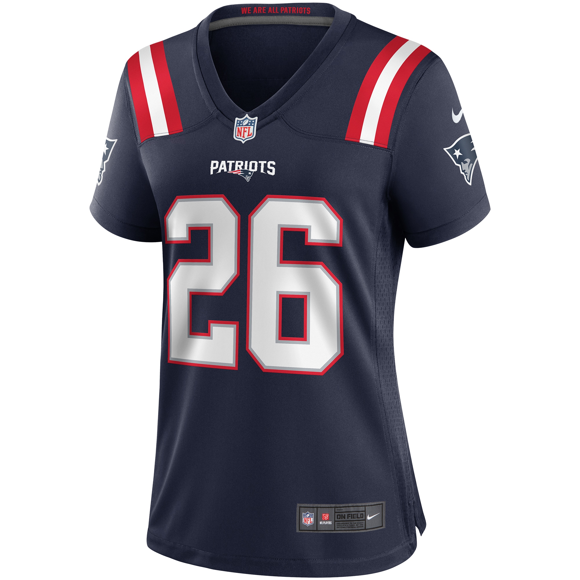 Sony Michel New England Patriots Nike Women's Game Jersey - Navy - vstockx