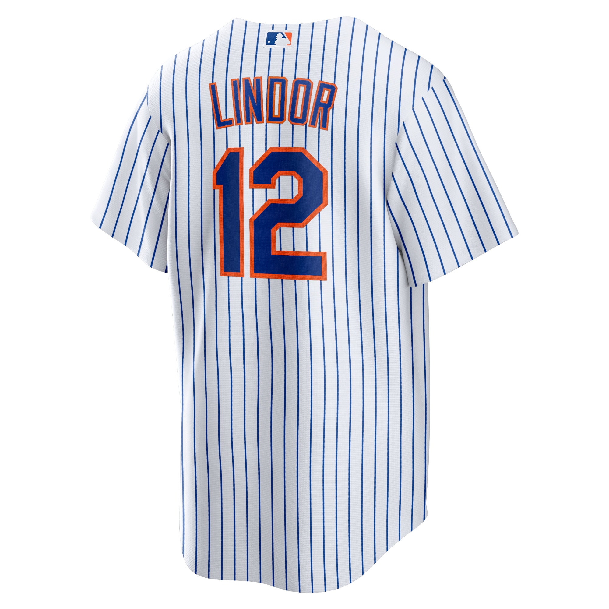 Francisco Lindor New York Mets Nike Home Replica Player Jersey - White - vstockx
