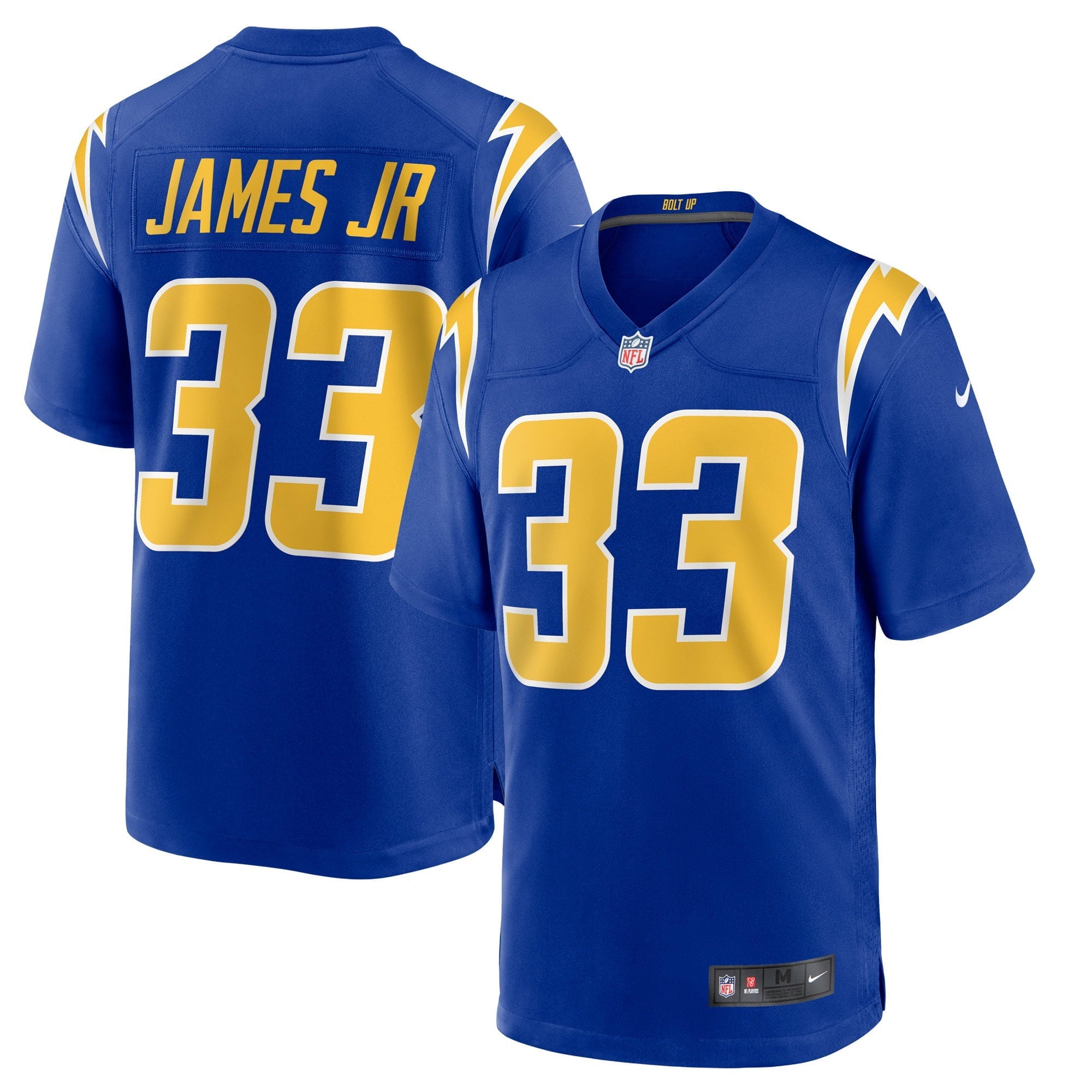 Men's Nike Derwin James Royal Los Angeles Chargers 2nd Alternate Game Jersey - vstockx