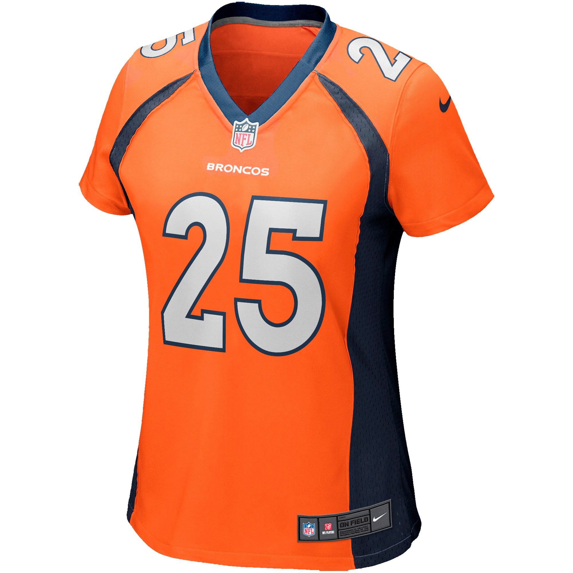 Melvin Gordon III Denver Broncos Nike Women's Game Jersey - Orange - vstockx