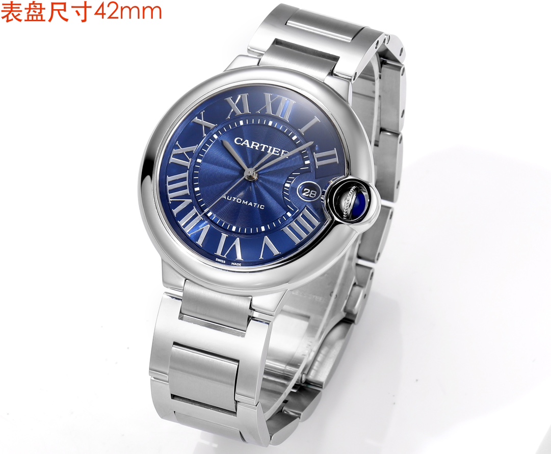 Watches Cartier 322155 size:42 mm - vstockx