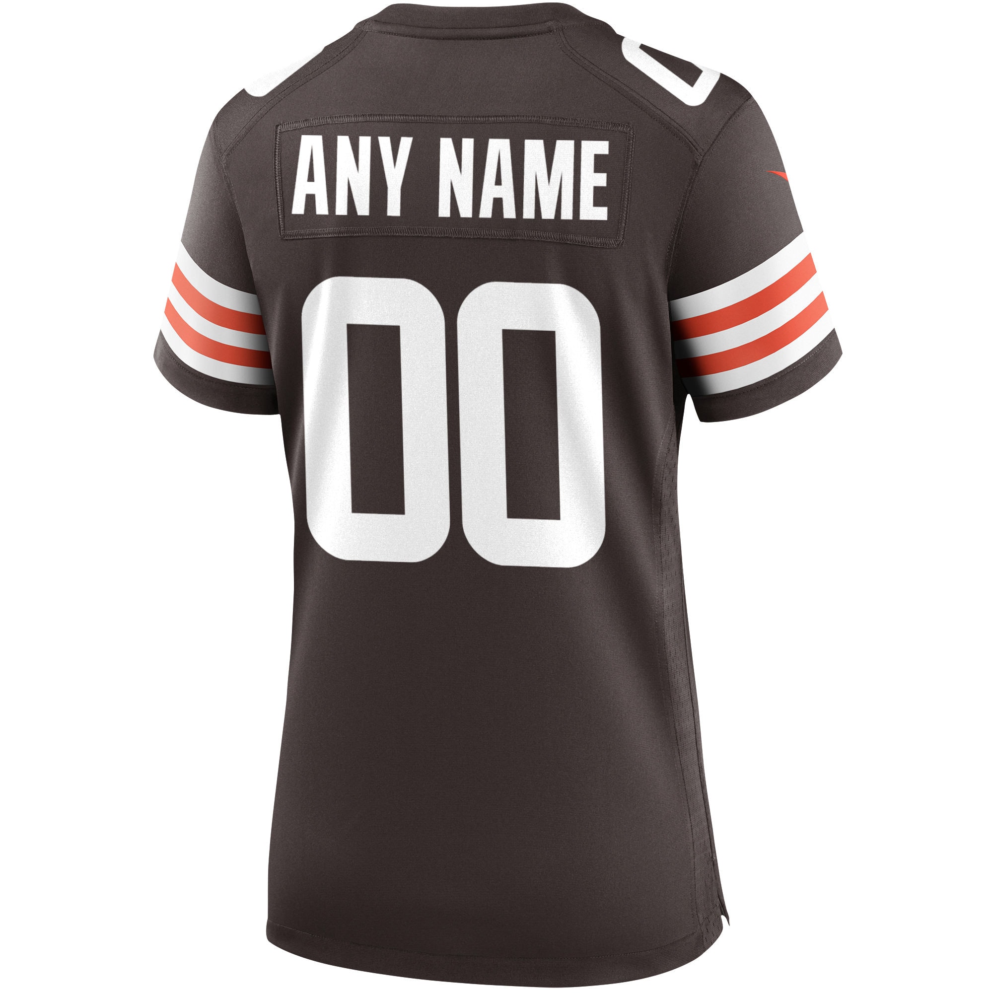 Nike Cleveland Browns Women's Custom Game Jersey - Brown - vstockx