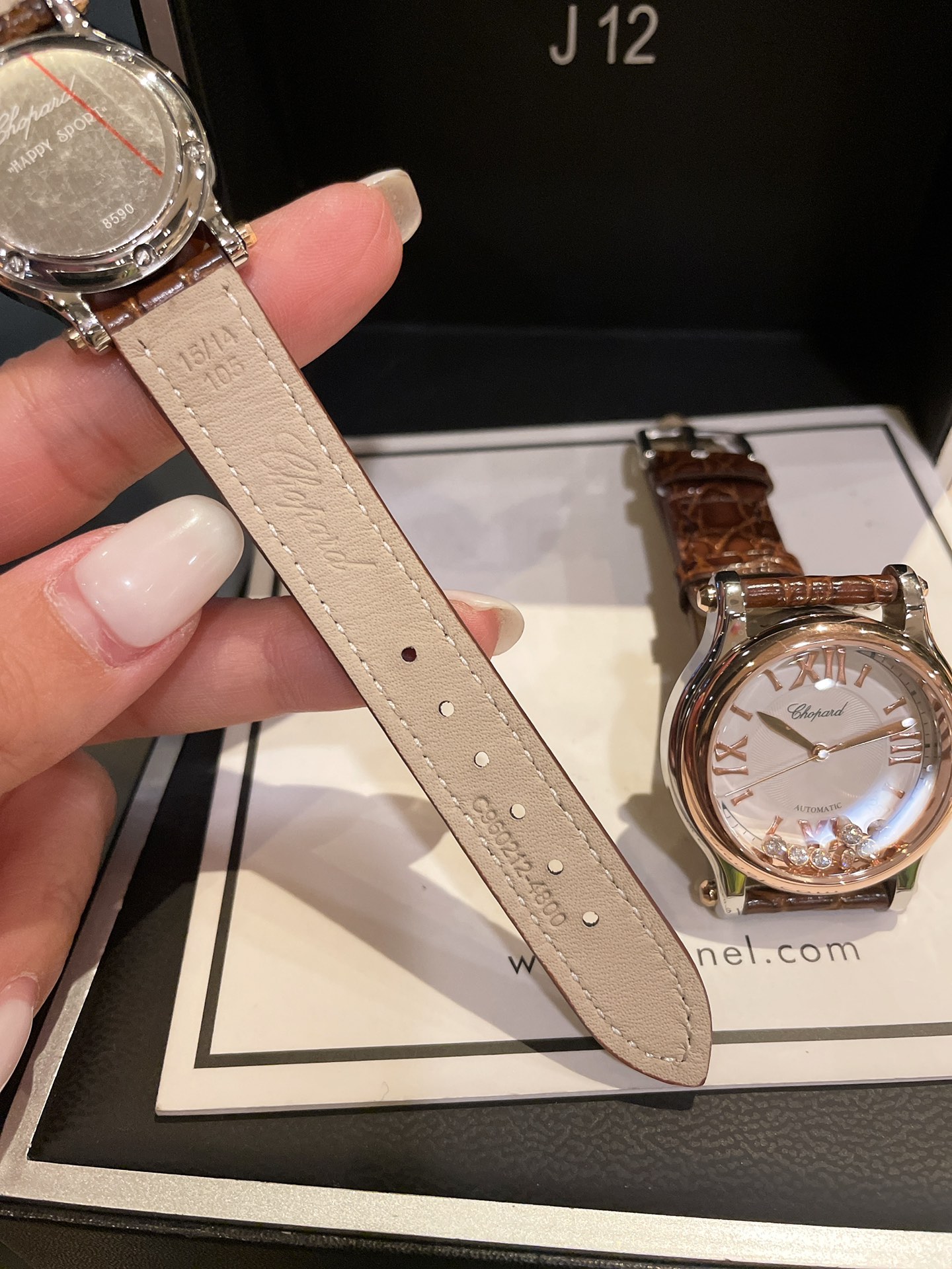 Watches Chopard 326620 size:30 mm - vstockx