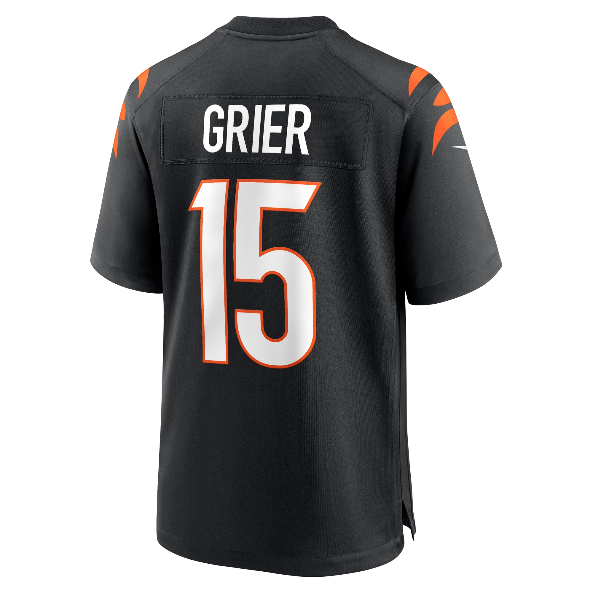 Will Grier Cincinnati Bengals Nike Team Game Jersey - Black - vstockx