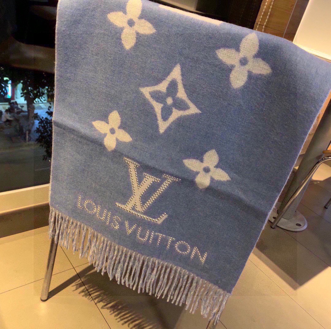 Streetwear Scarf LV 329009 SIZE:170×45cm - vstockx