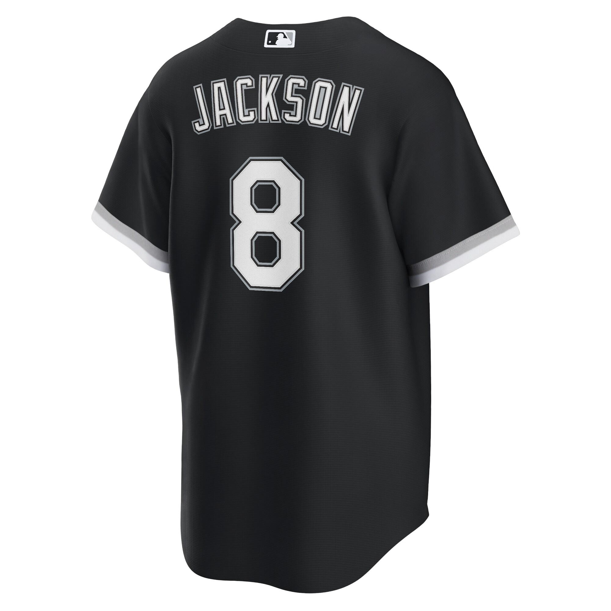 Bo Jackson Chicago White Sox Nike Alternate Cooperstown Collection Replica Player Jersey - Black - vstockx