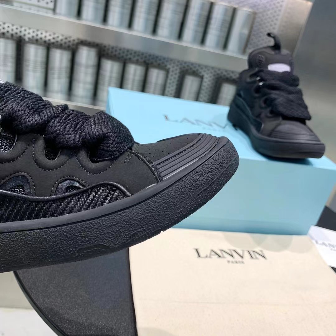 Lanvin Leather Curb - vstockx