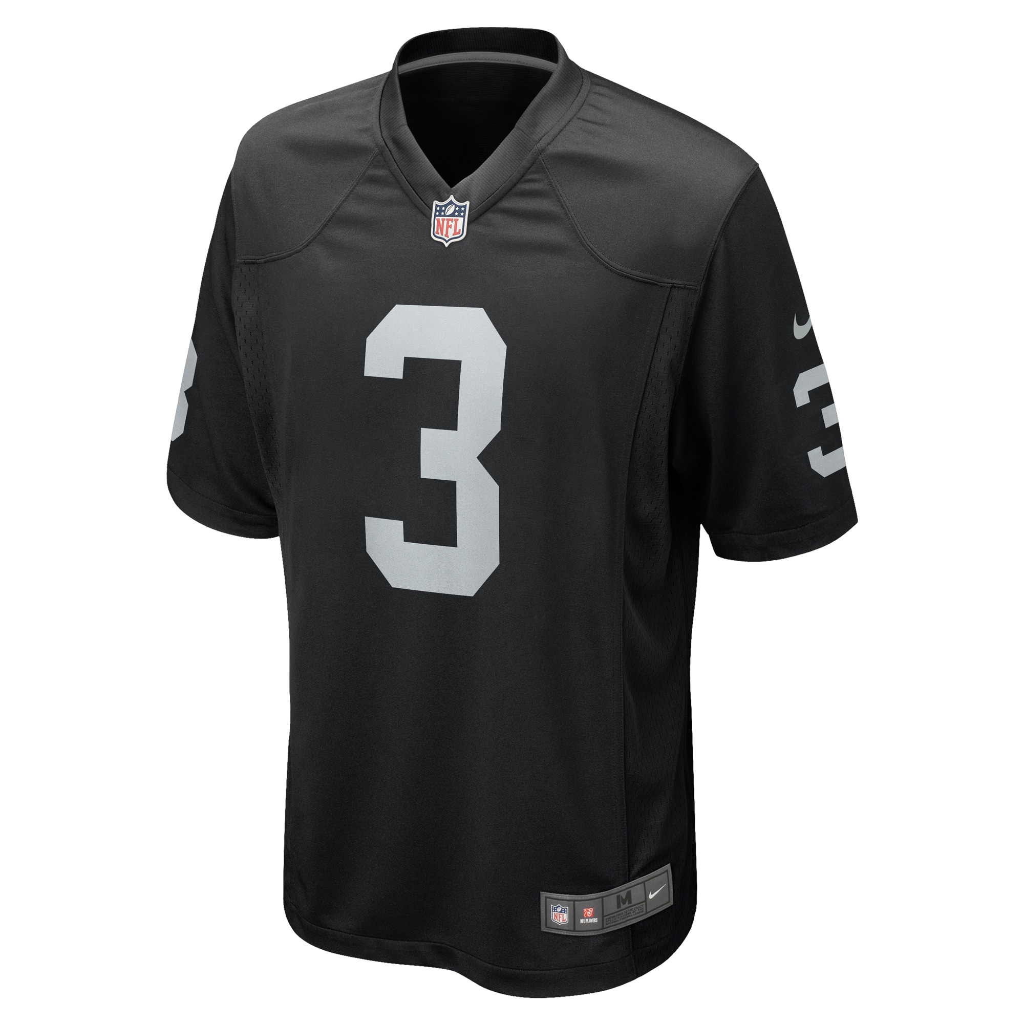 DeAndre Carter Las Vegas Raiders Nike Game Player Jersey - Black - vstockx
